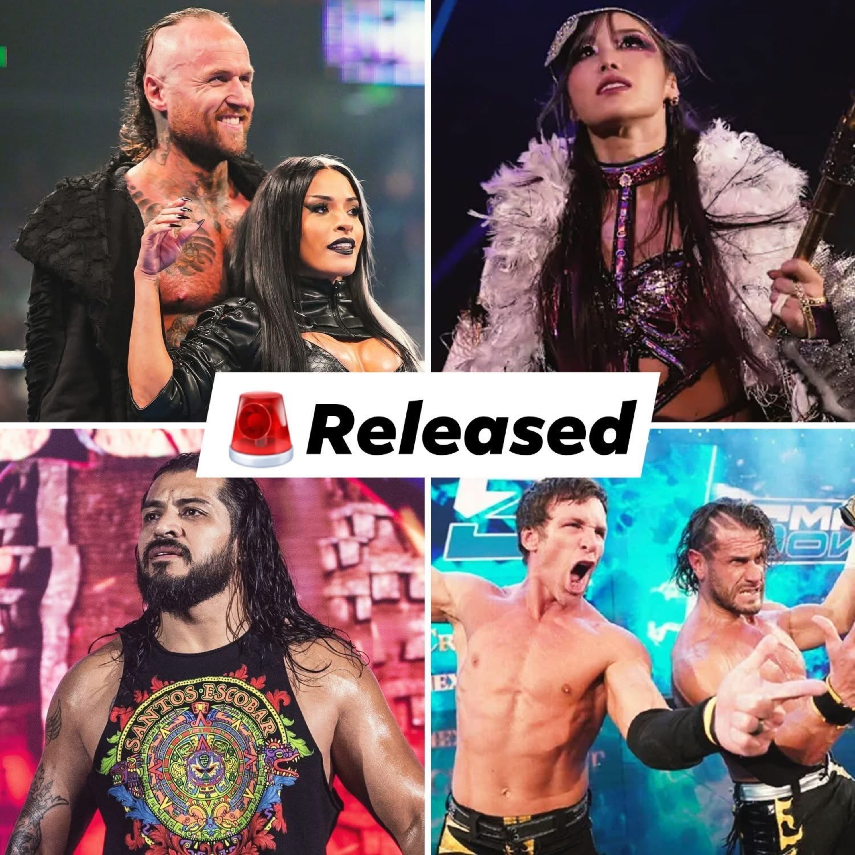 BREAKING NEWS: WWE Stars Released  episode artwork