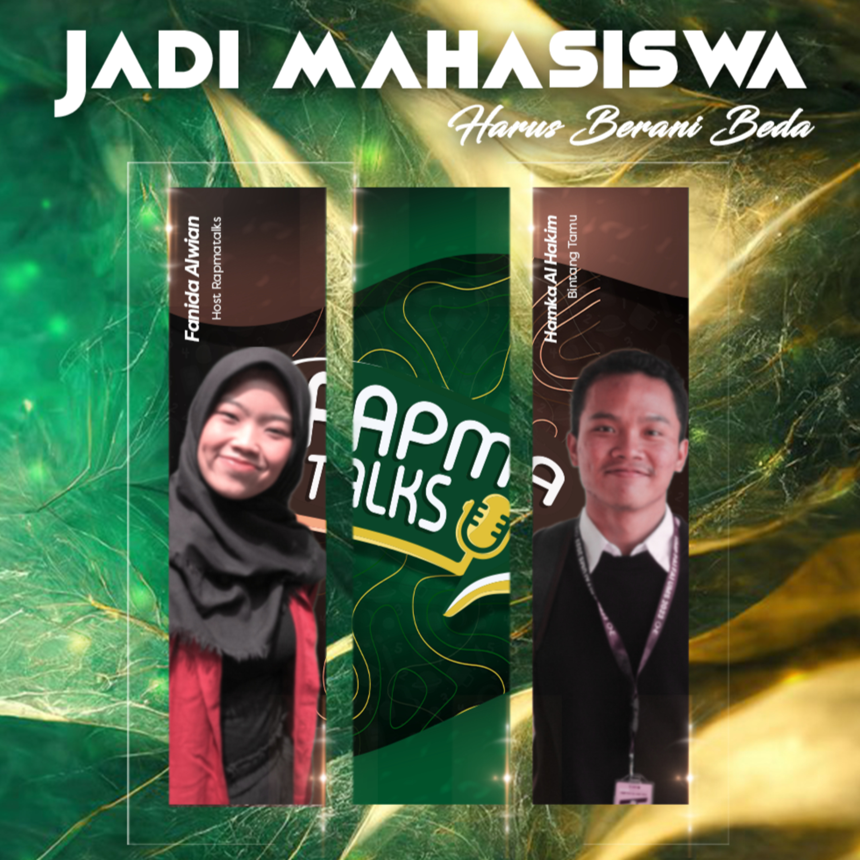 [RAPMATALKS] Jadi Mahasiswa Harus Berani Beda episode artwork
