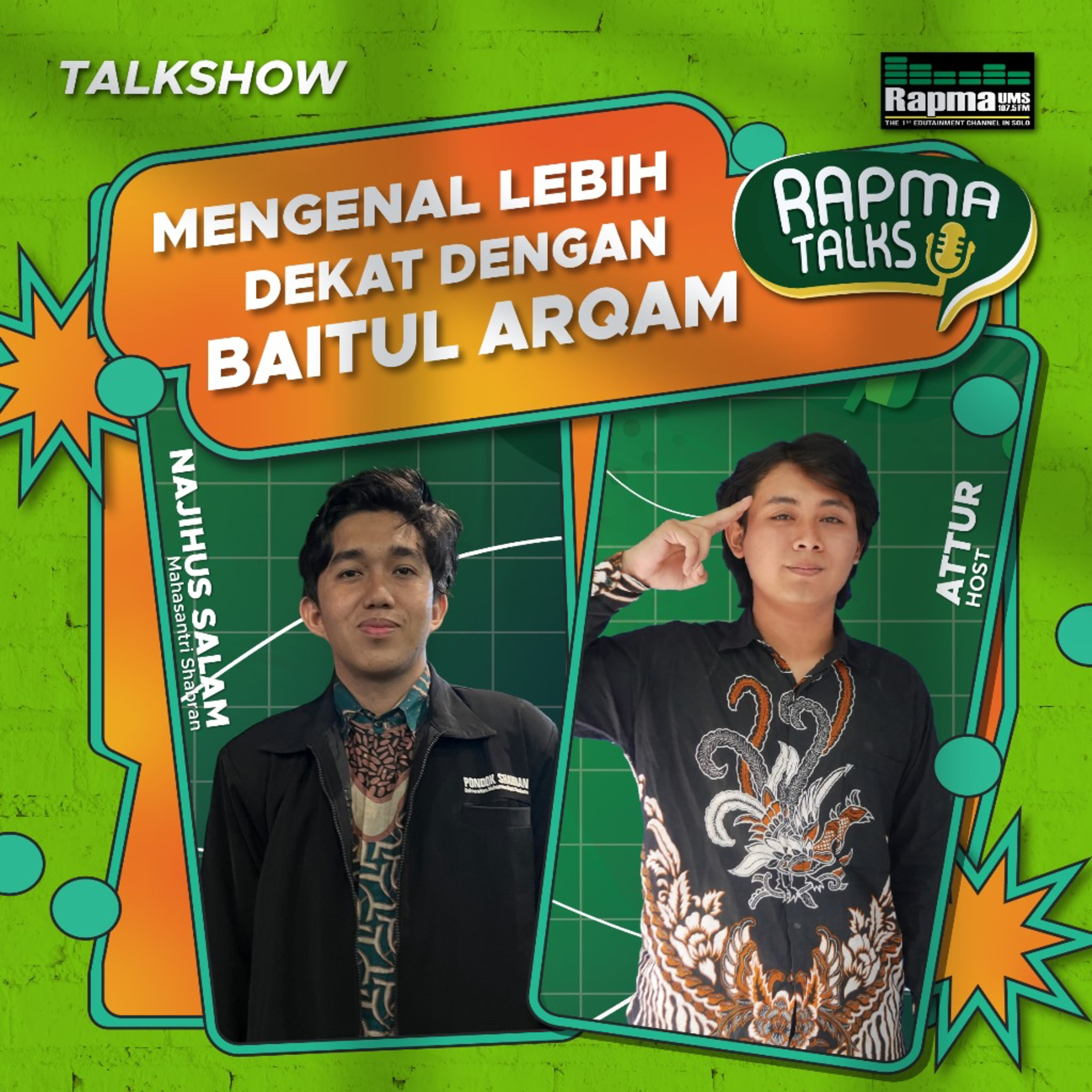 [RAPMATALK] Mengenal Lebih Dekat Dengan Baitul Arqam episode artwork