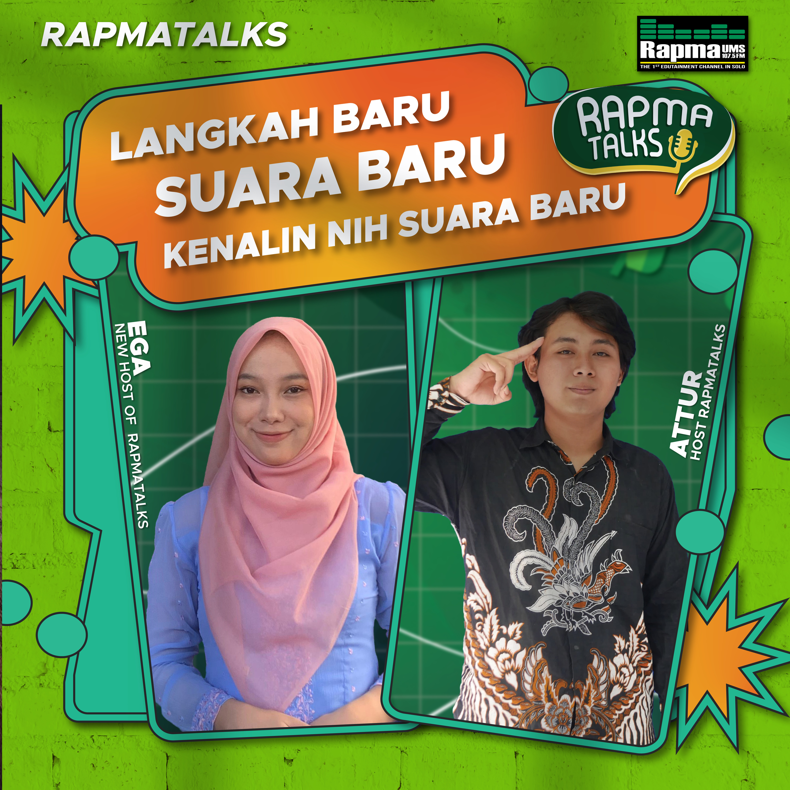 [RAPMATALK] Langkah baru suara baru kenalan nih suara baru episode artwork