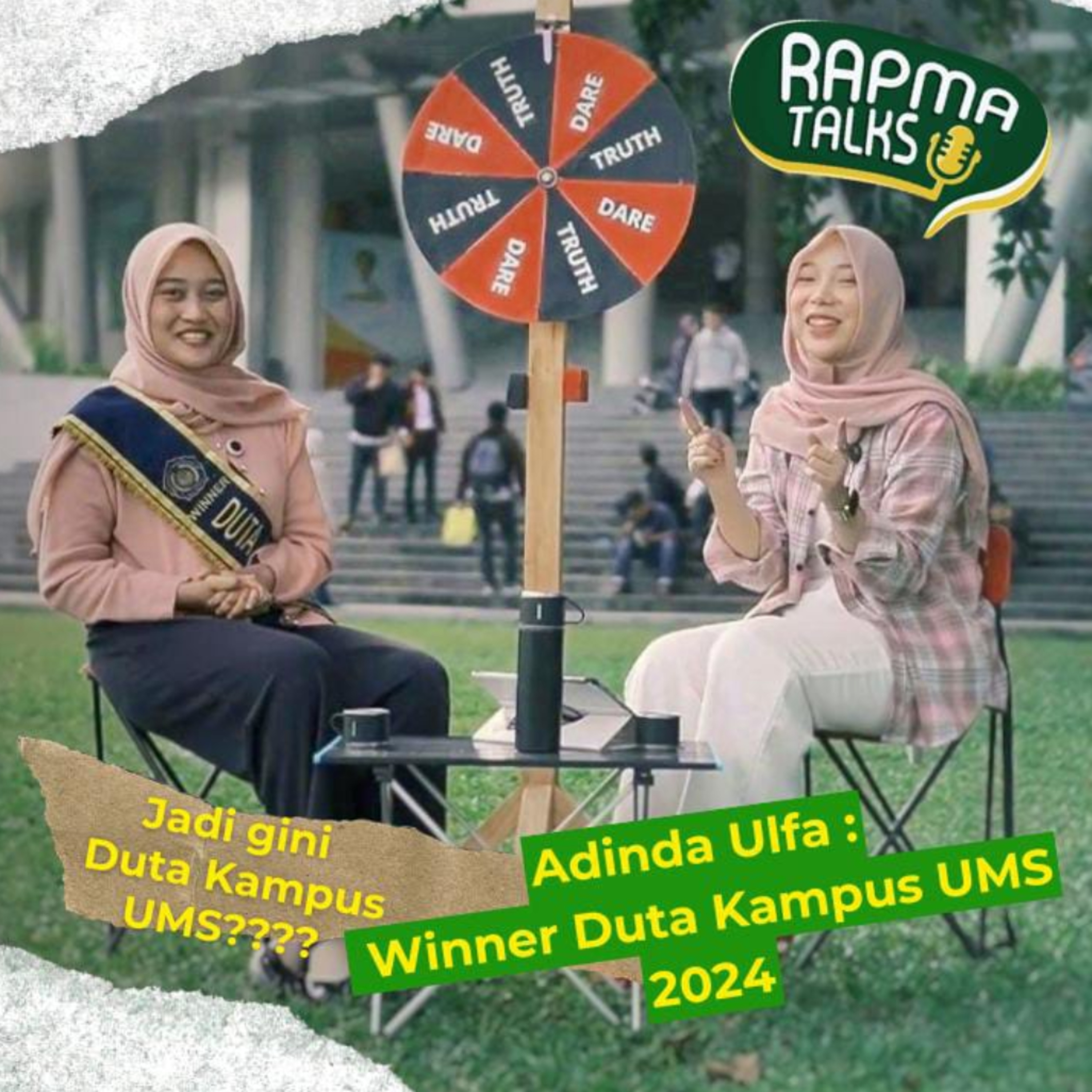 [RAPMATALKS] Ngobrol Bareng Winner Duta Kampus UMS episode artwork