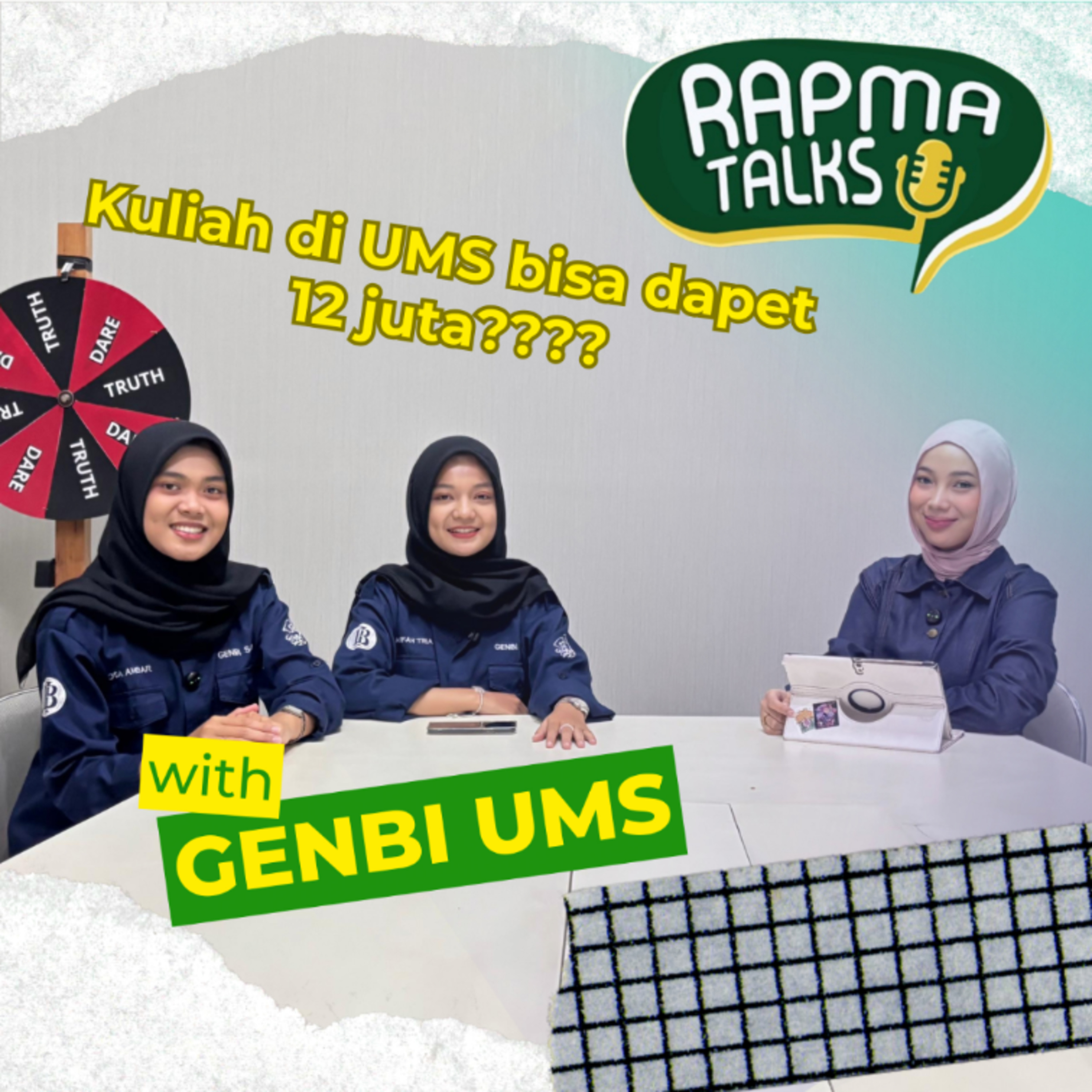 [RAPMATALKS] Bedah cerita dengan Anak GenBI UMS episode artwork