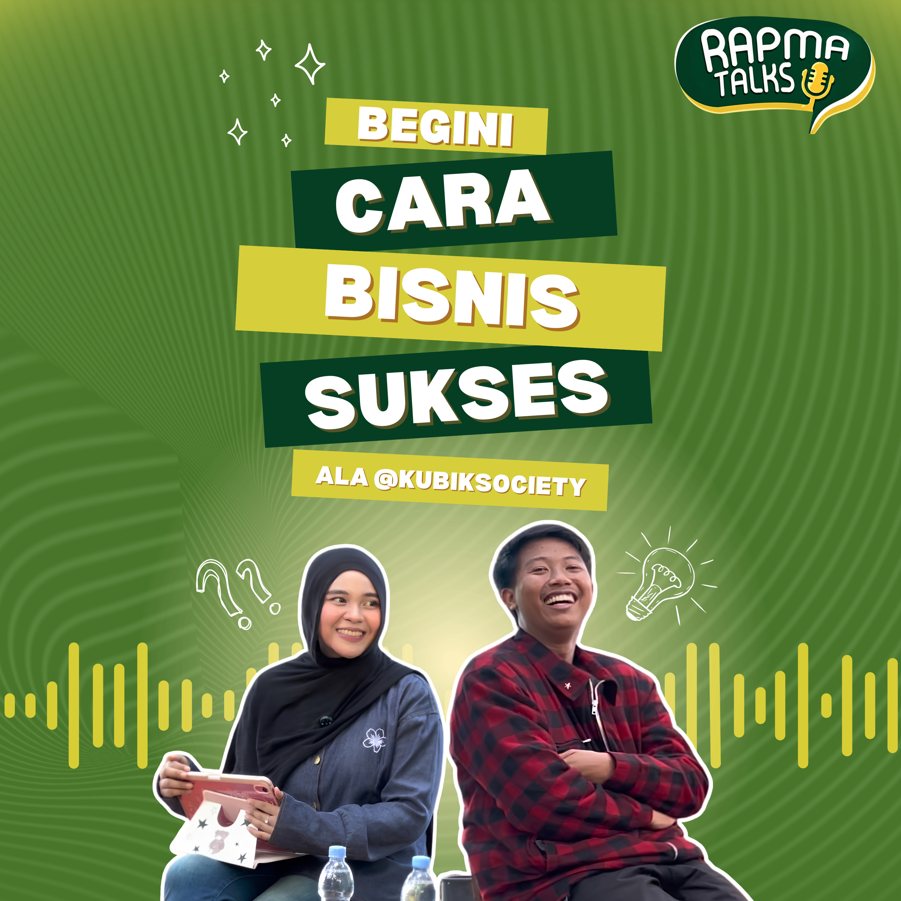 RAPMATALKS : Ngobrol Bareng Owner "Kubik Society" episode artwork