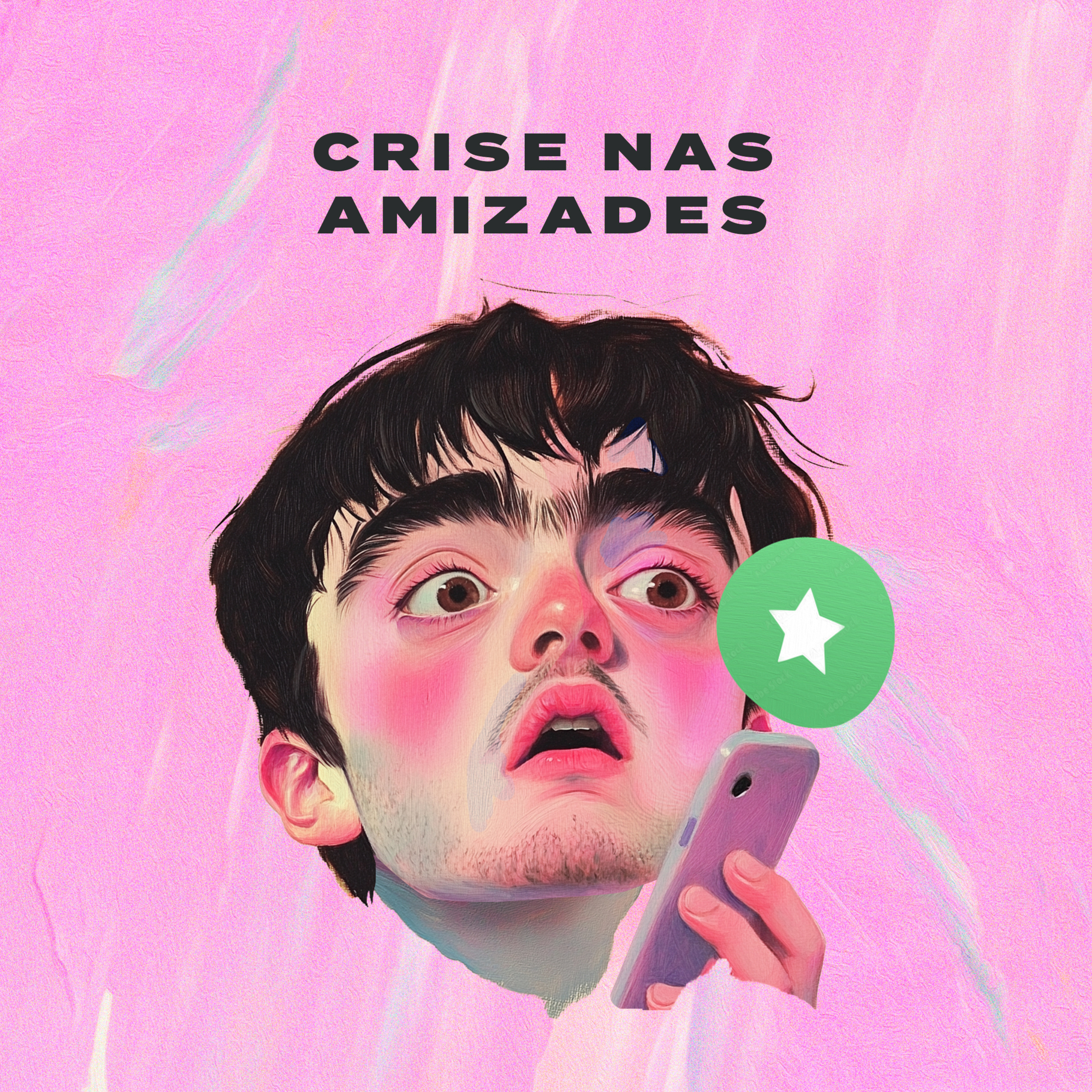 CRISE NAS AMIZADES - Controle Y
