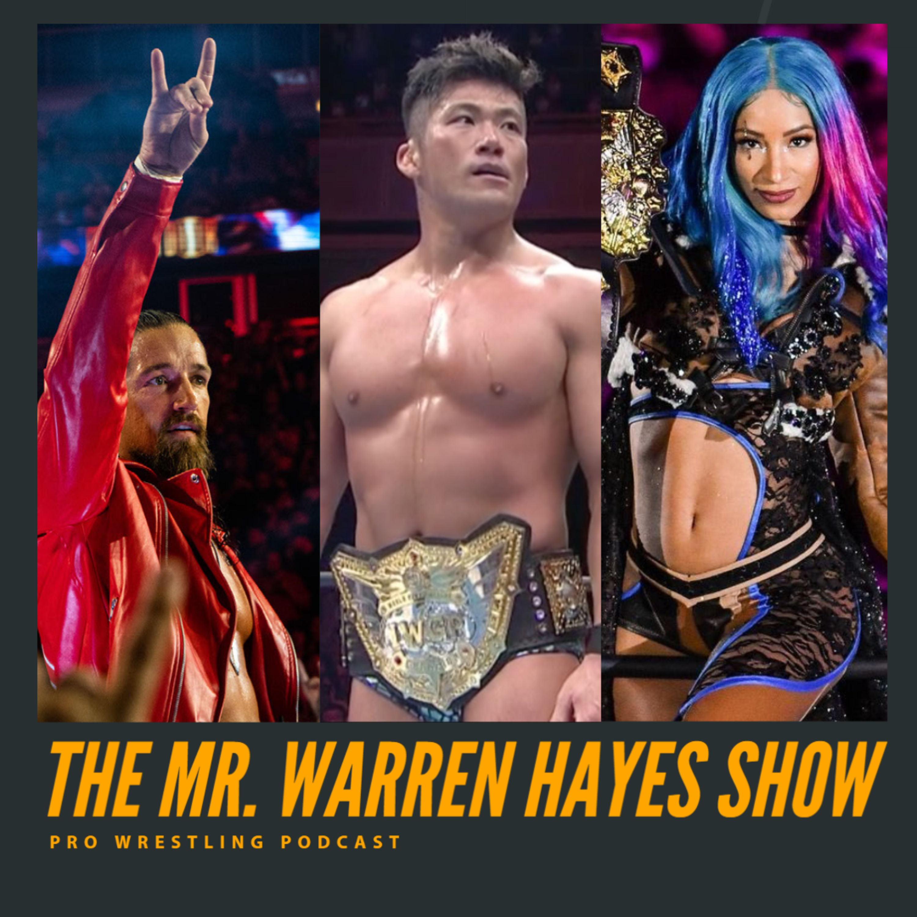 The Mr. Warren Hayes Show, a pro wrestling podcast