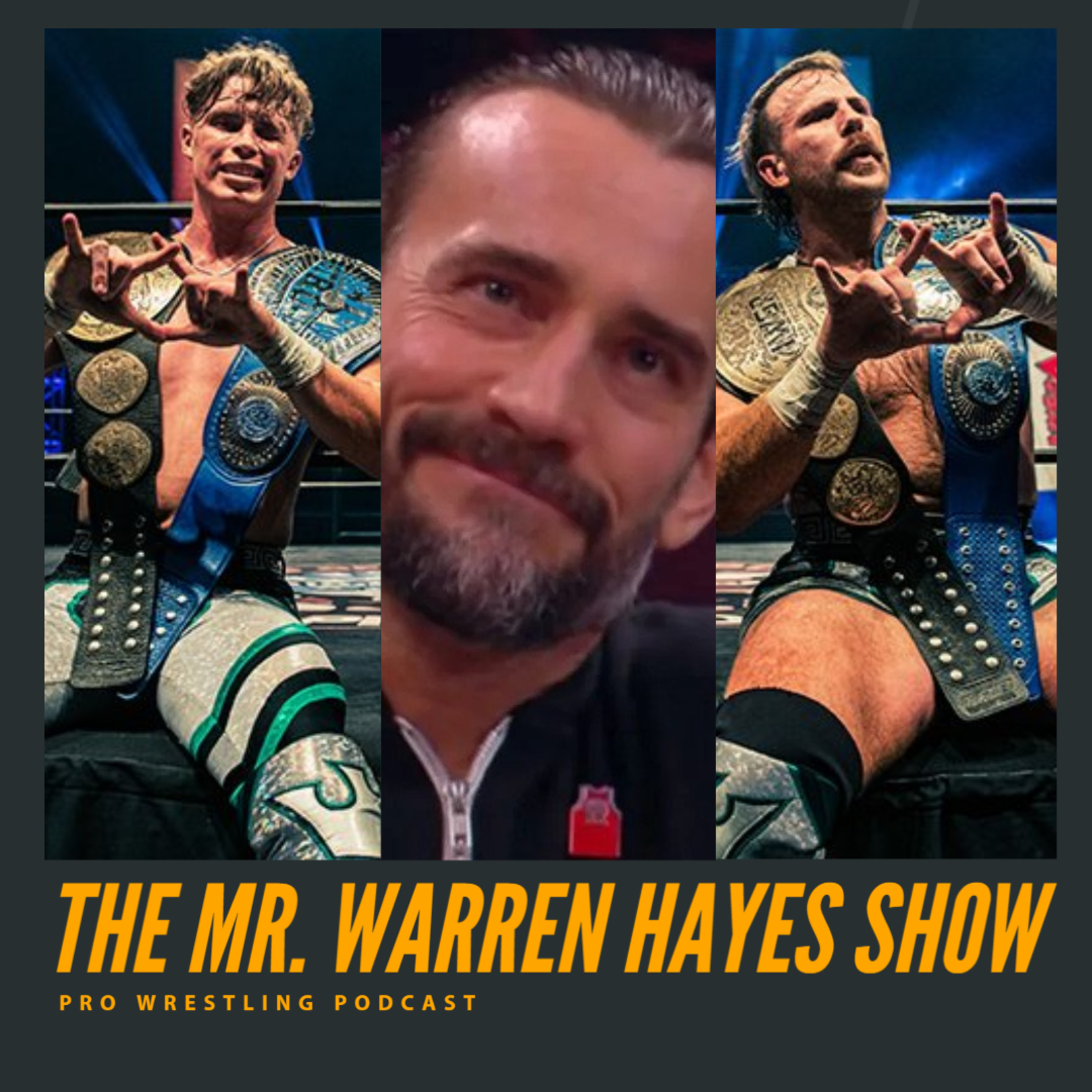 CM PUNK, NJPW Collision review, IMPACT Rebellion review, more! (WWE, AEW, NJPW) episode artwork