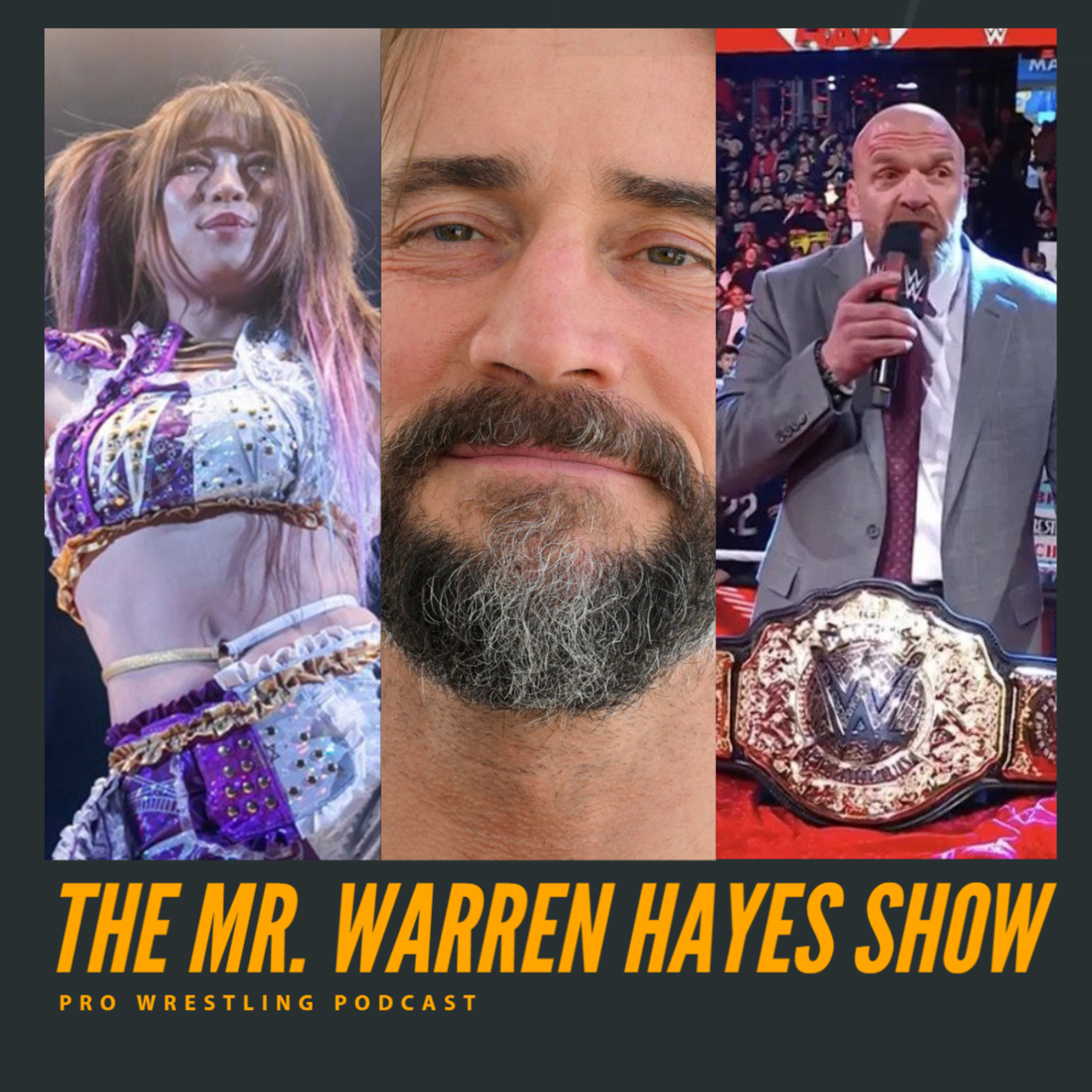 CM PUNK AT RAW, WWE WORLD CHAMPIONSHIP REVEAL, STARDOM ALL STAR QUEENDOM REVIEW, MORE! episode artwork