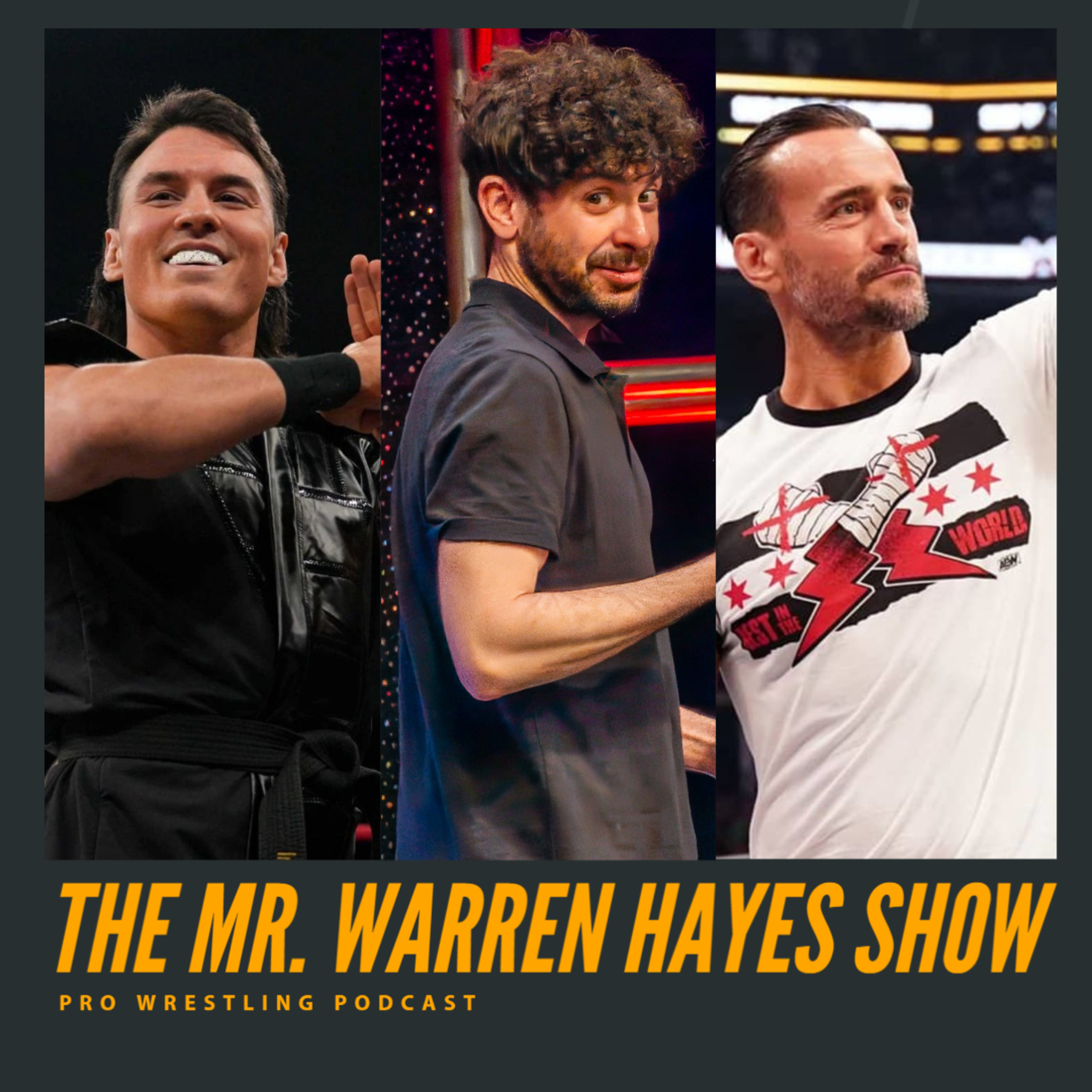 AEW'S BIG ANNOUNCEMENT IS COMING, WWE BACKLASH BUSINESS, NJPW BOSJ 30 UPDATE, MORE! episode artwork