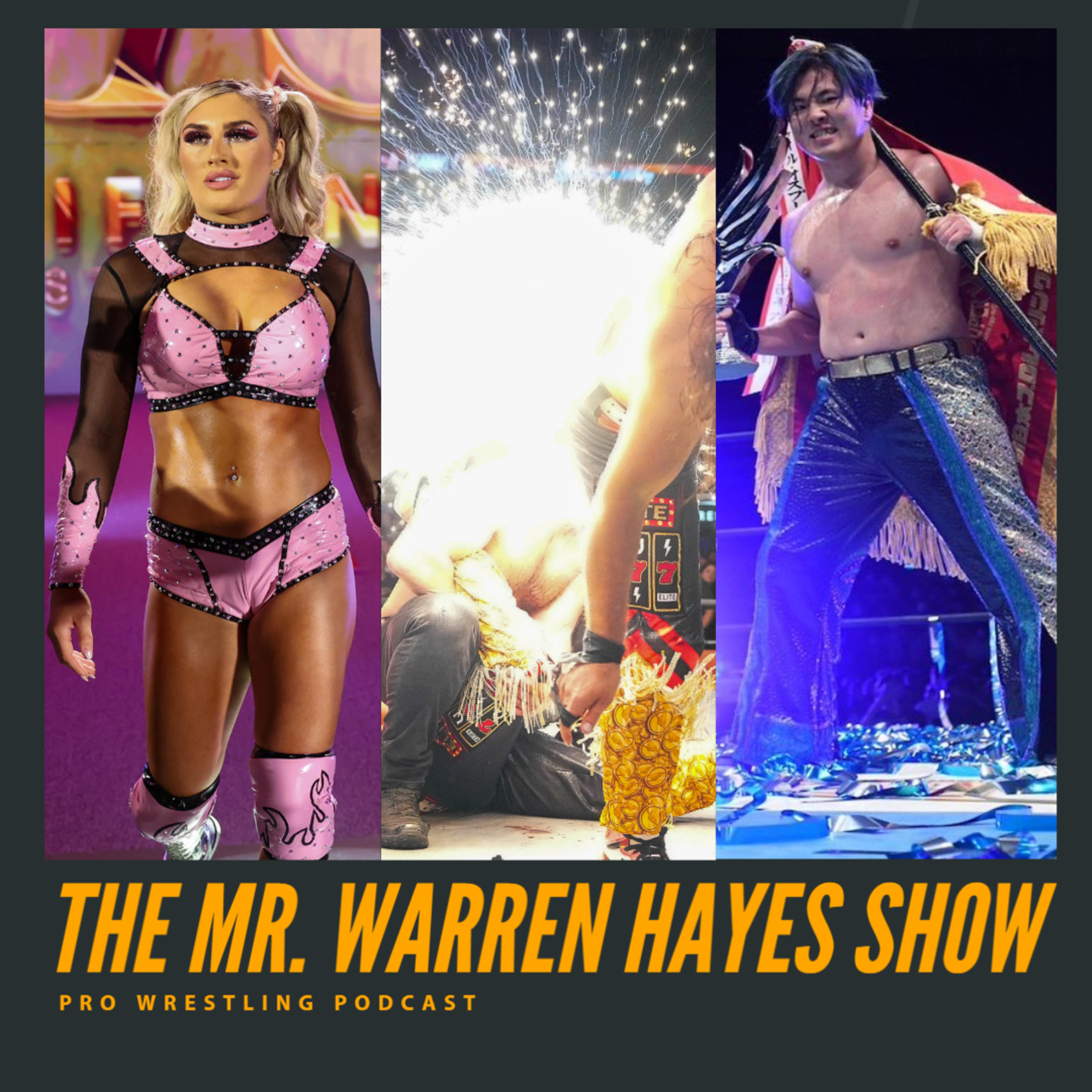 IT'S REVIEW TIME: AEW DOUBLE OR NOTHING 2023, NXT BATTLEGROUND 2023, NJPW BOSJ 30, MORE! episode artwork