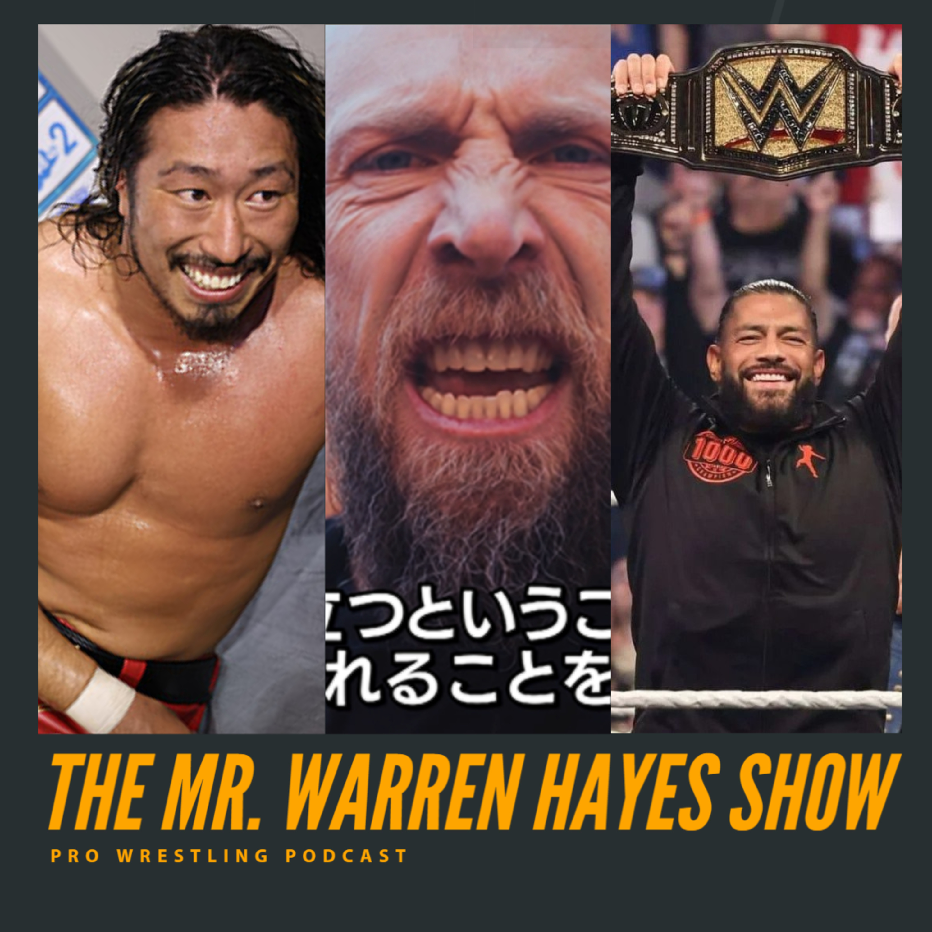 NJPW DOMINION REVIEW, G1 33 FIELD REVEALED, WWE AND TWITCH, MORE! episode artwork