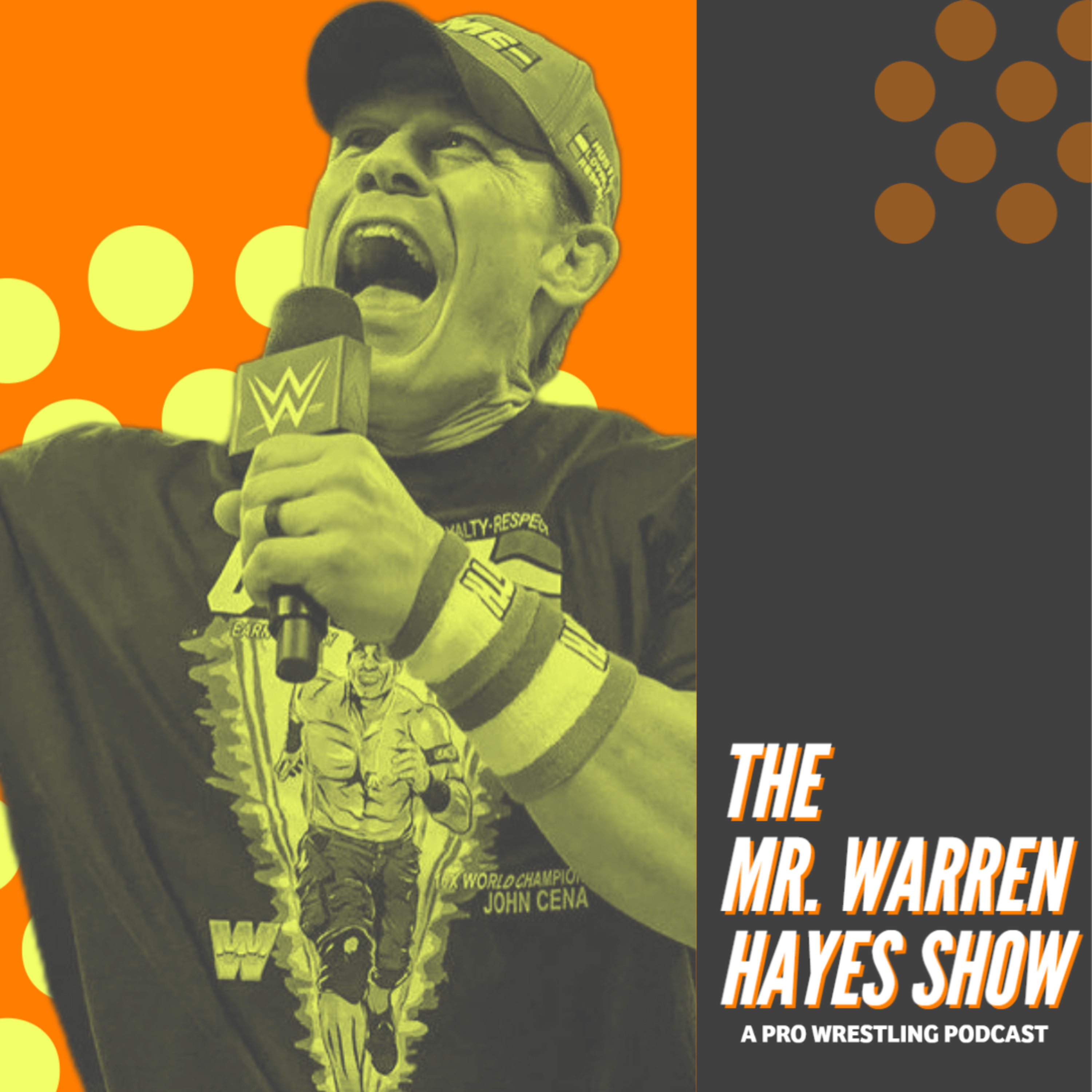 The Mr. Warren Hayes Show, a pro wrestling podcast