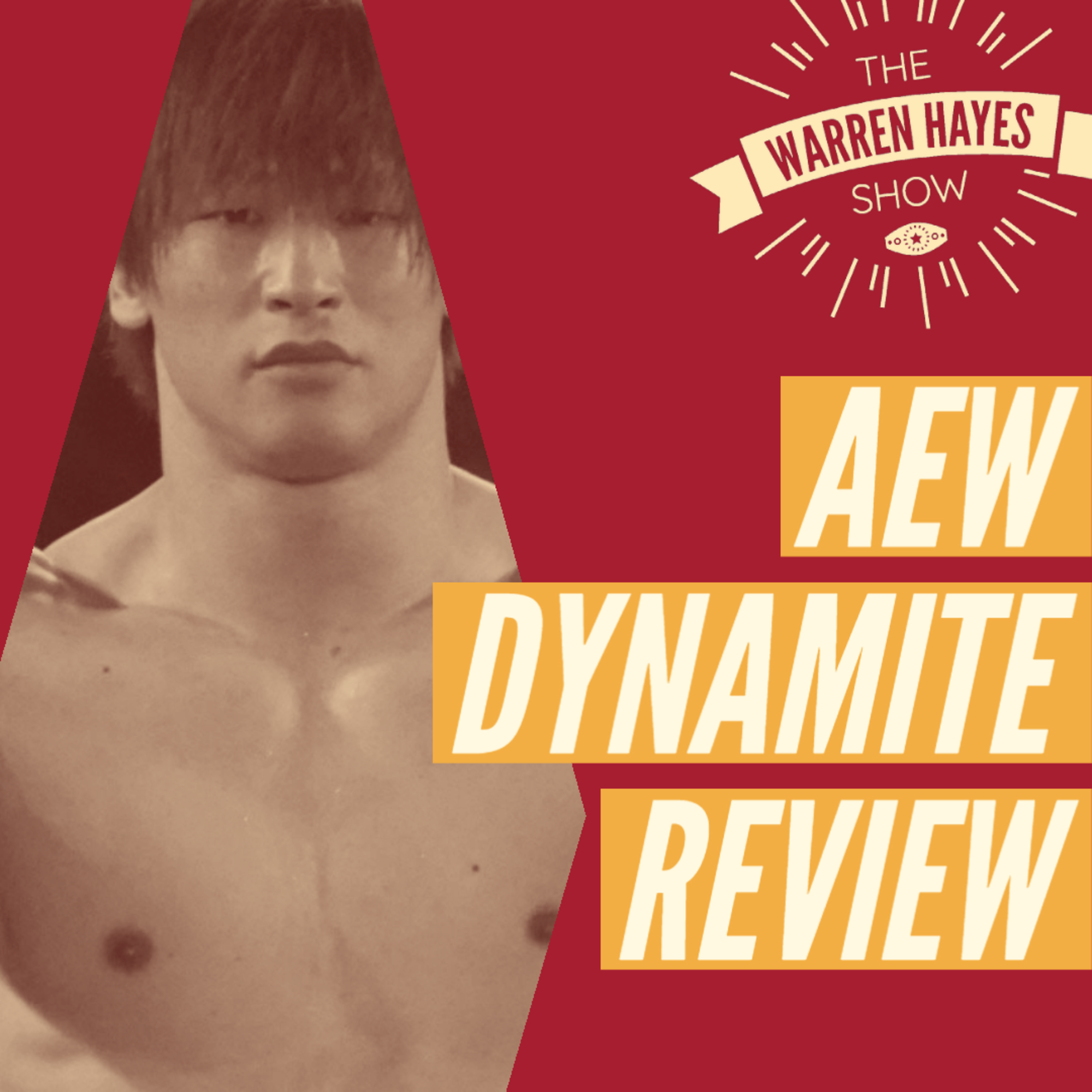 THE GOLDEN ELITE RETURN (AEW Dynamite review) episode artwork