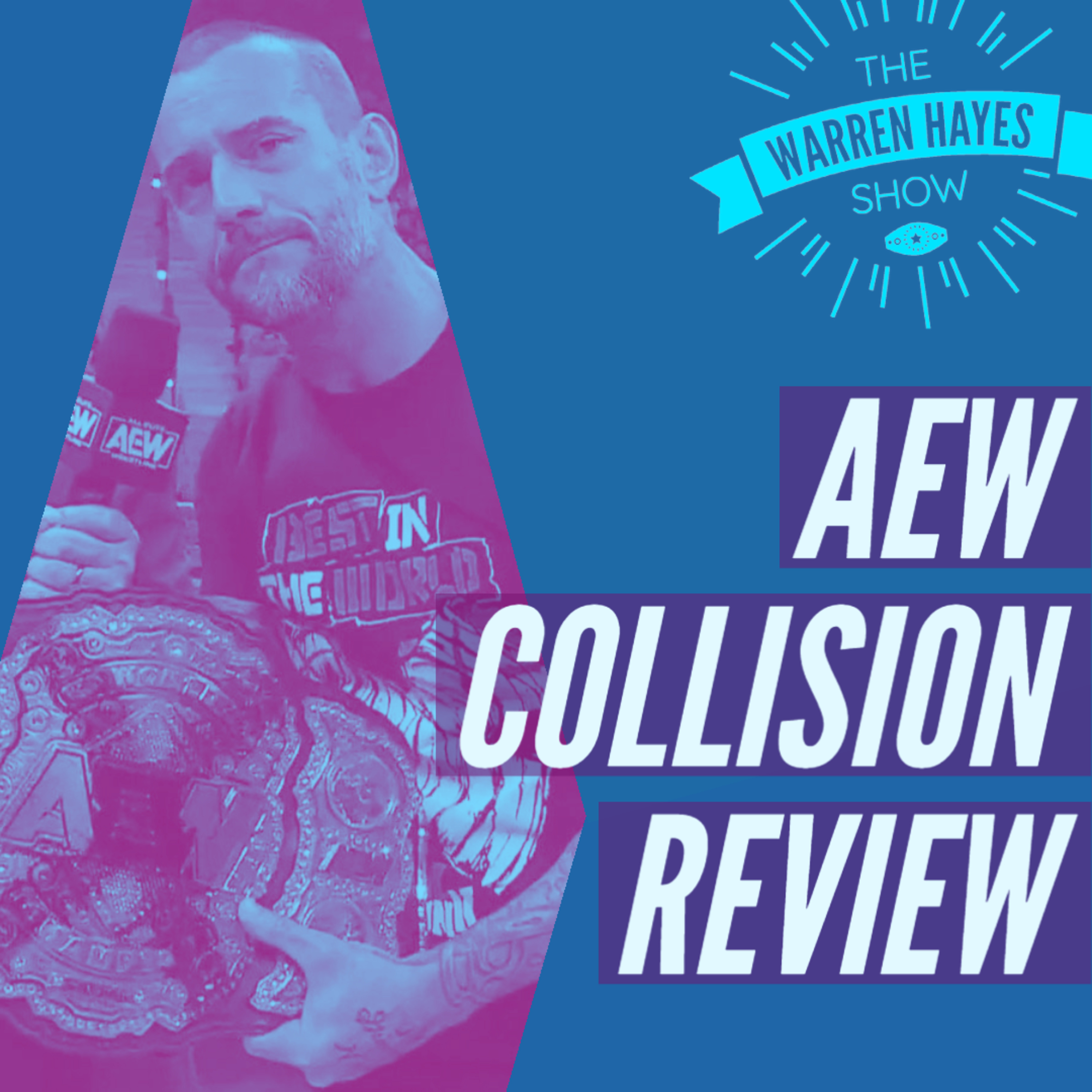 The Mr. Warren Hayes Show, a pro wrestling podcast