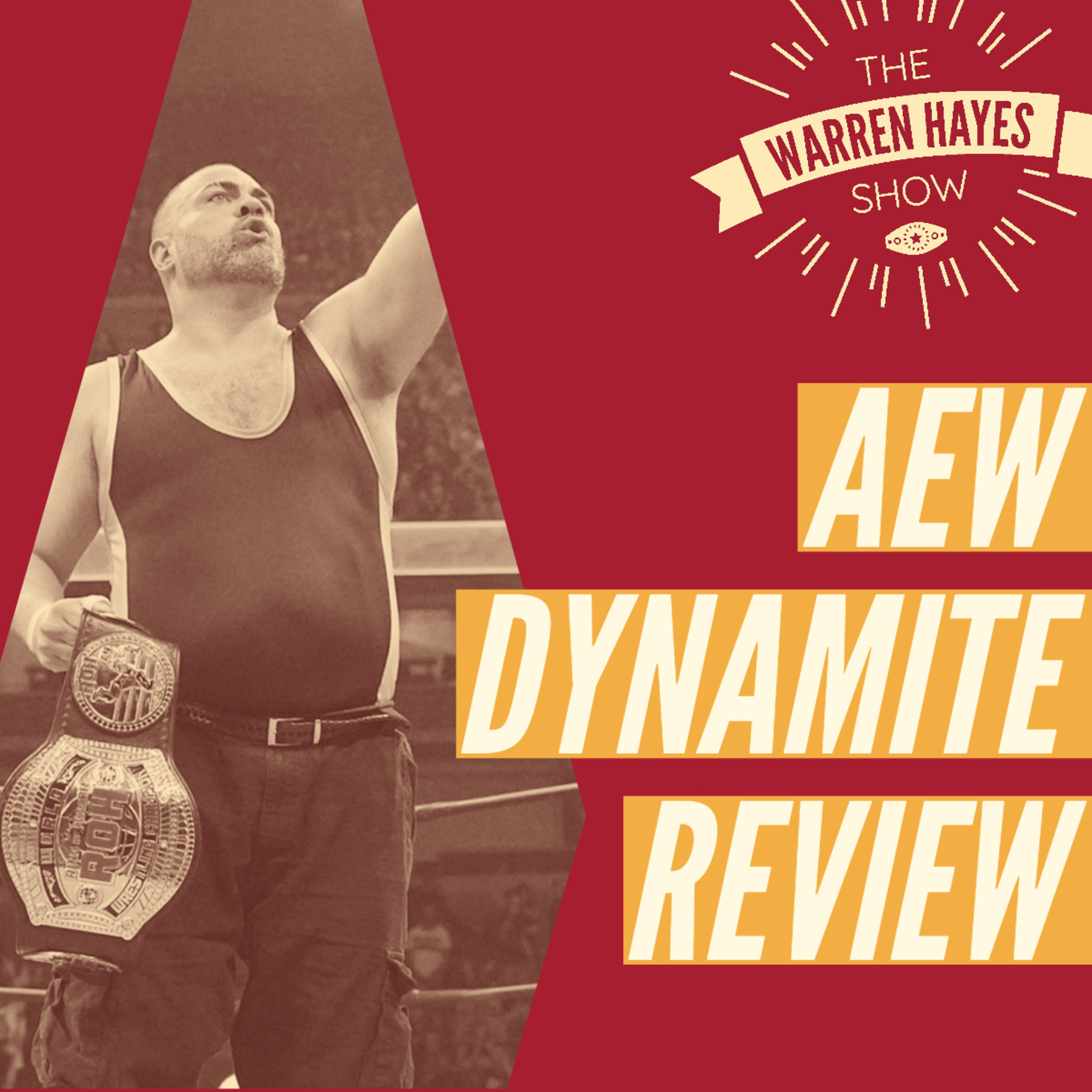 The Mr. Warren Hayes Show, a pro wrestling podcast