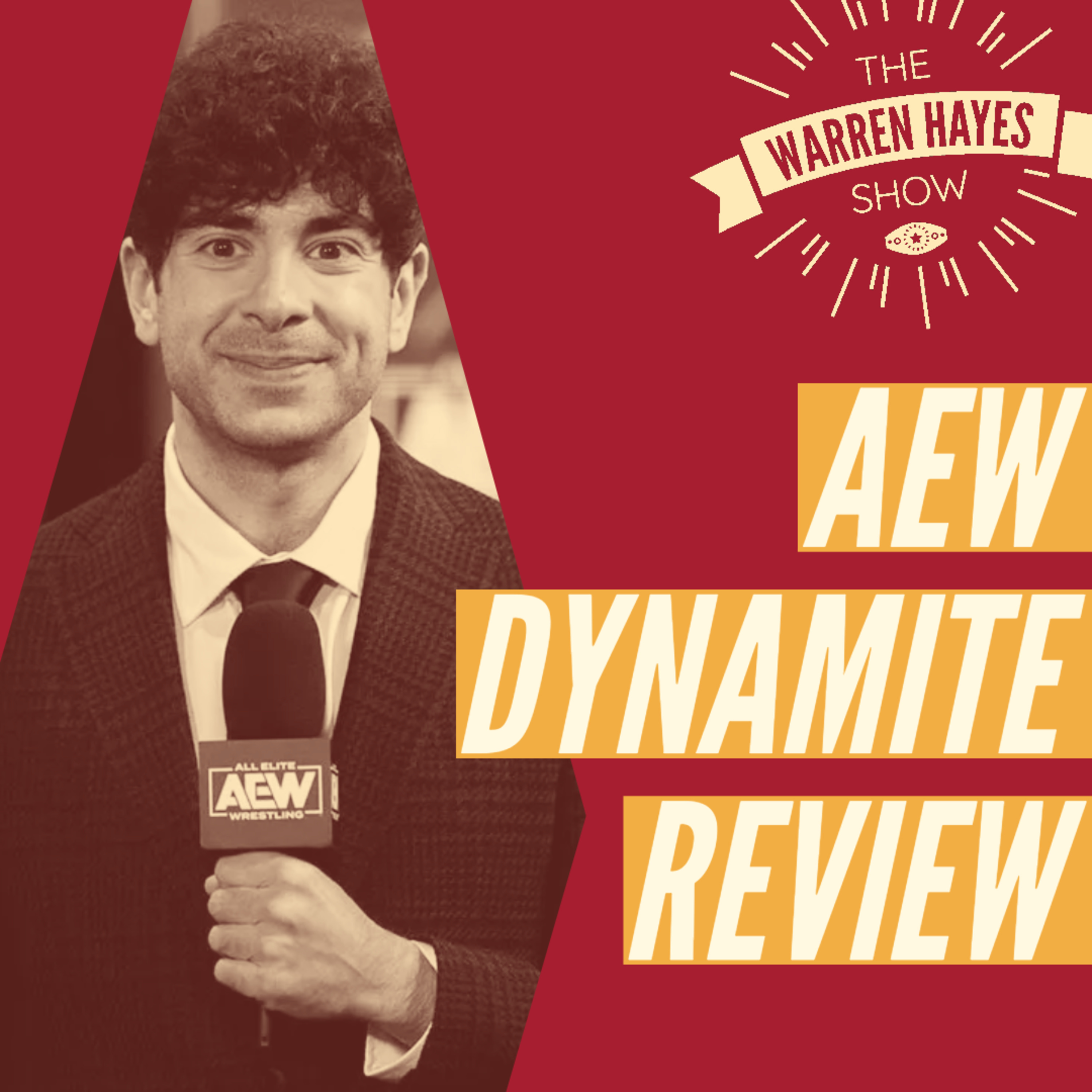 The Mr. Warren Hayes Show, a pro wrestling podcast