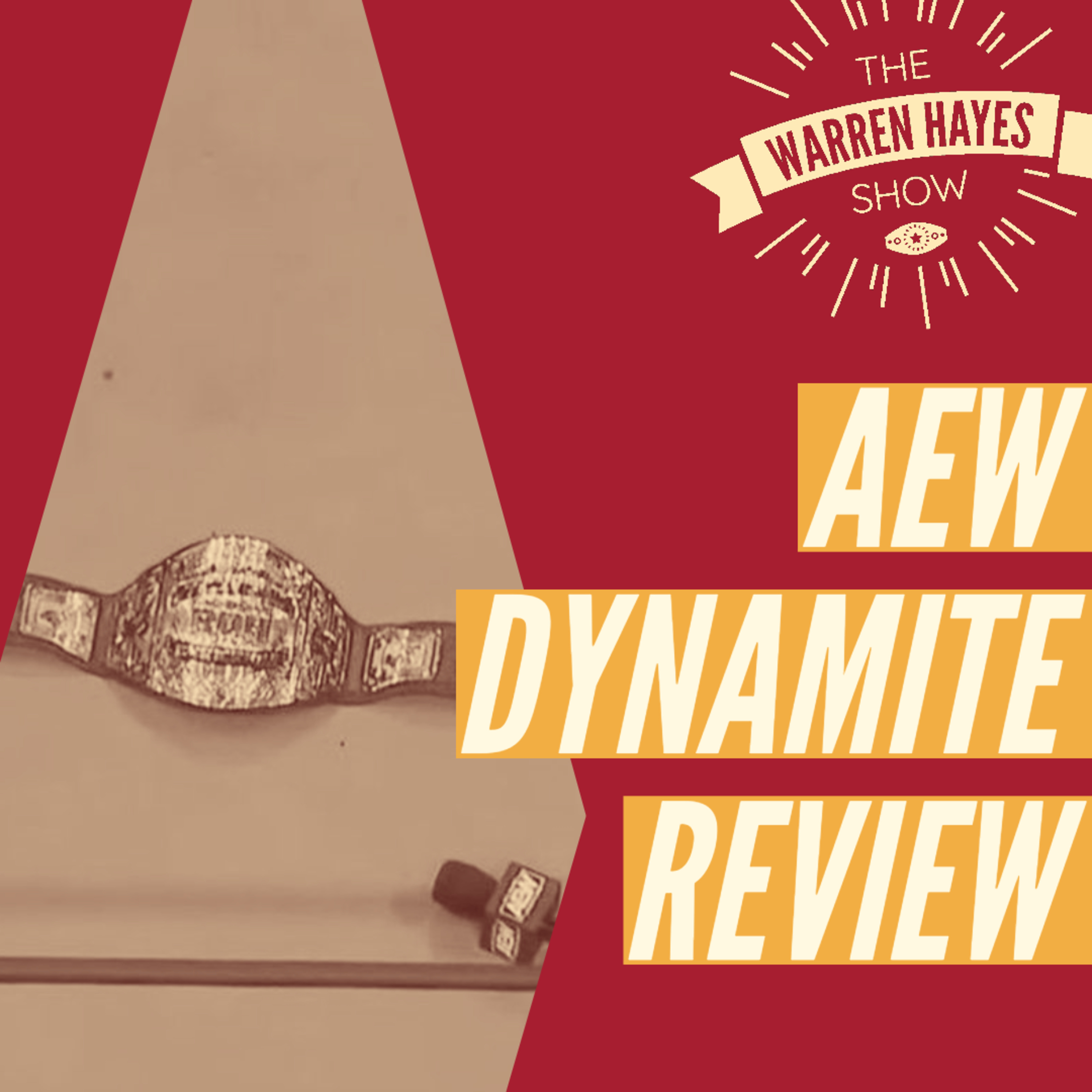 The Mr. Warren Hayes Show, a pro wrestling podcast