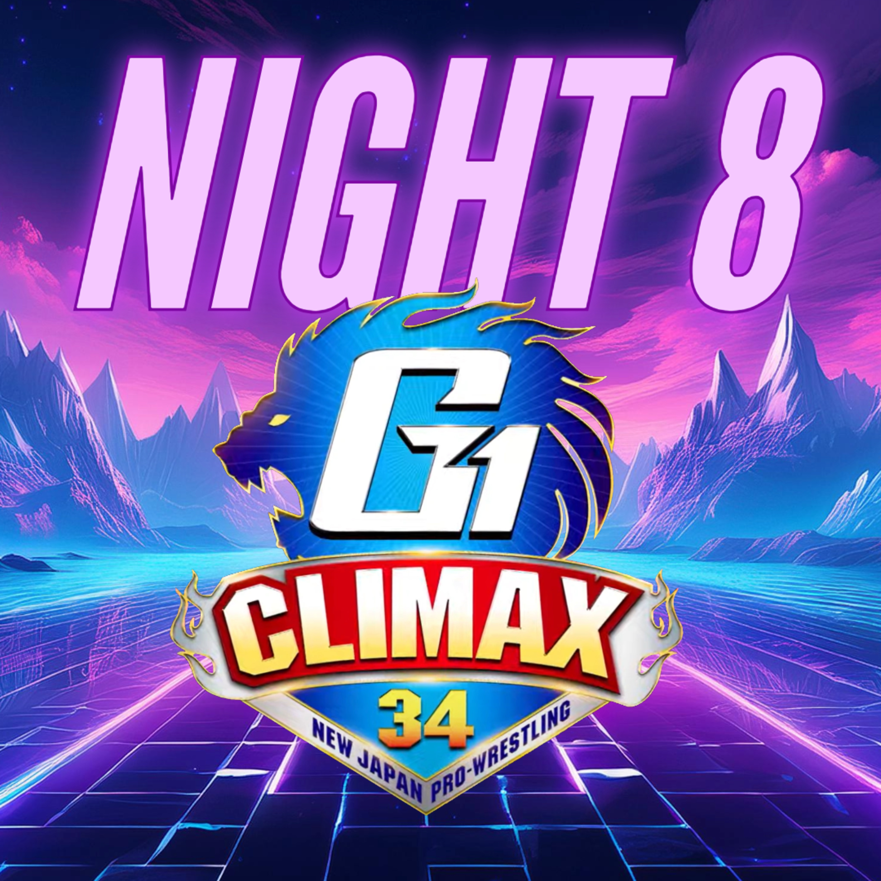 NJPW G1 CLIMAX 34 - Night 8 recap and review episode artwork