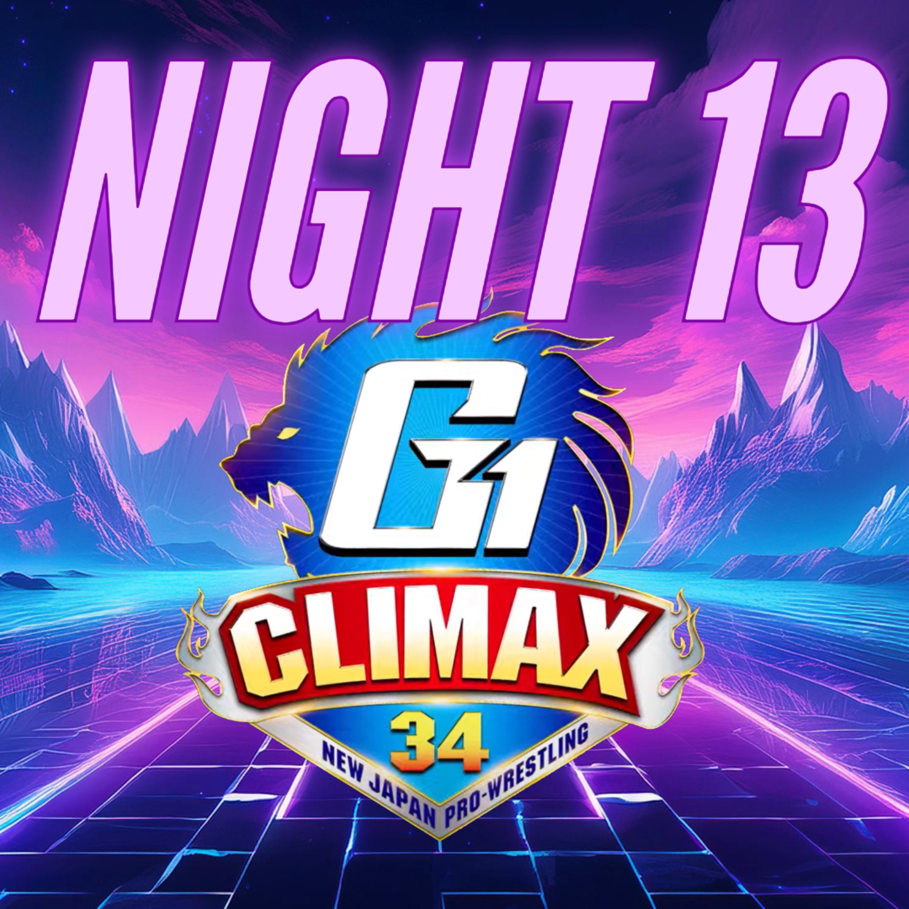 NJPW G1 CLIMAX 34 - Night 13 recap and review episode artwork