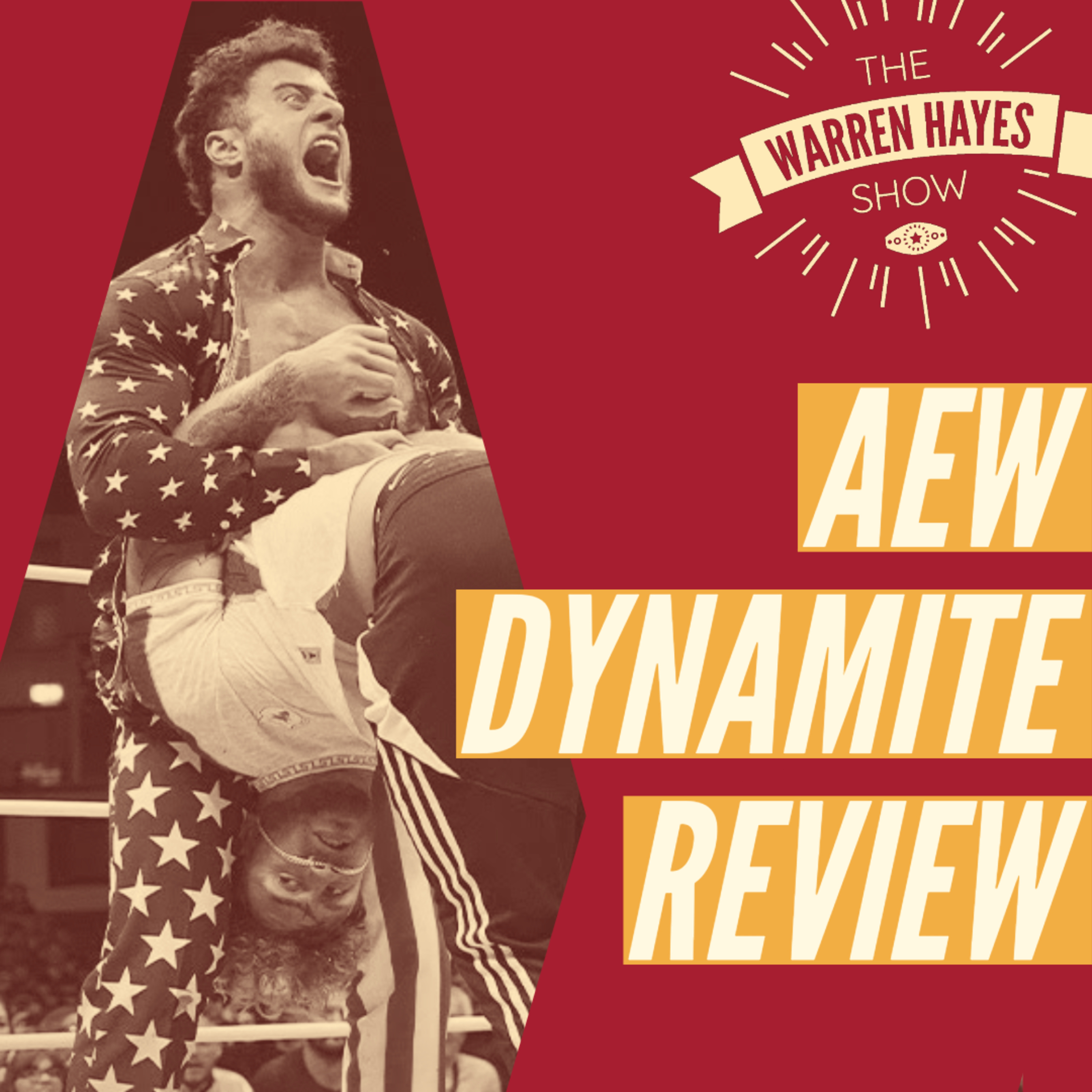 The Mr. Warren Hayes Show, a pro wrestling podcast