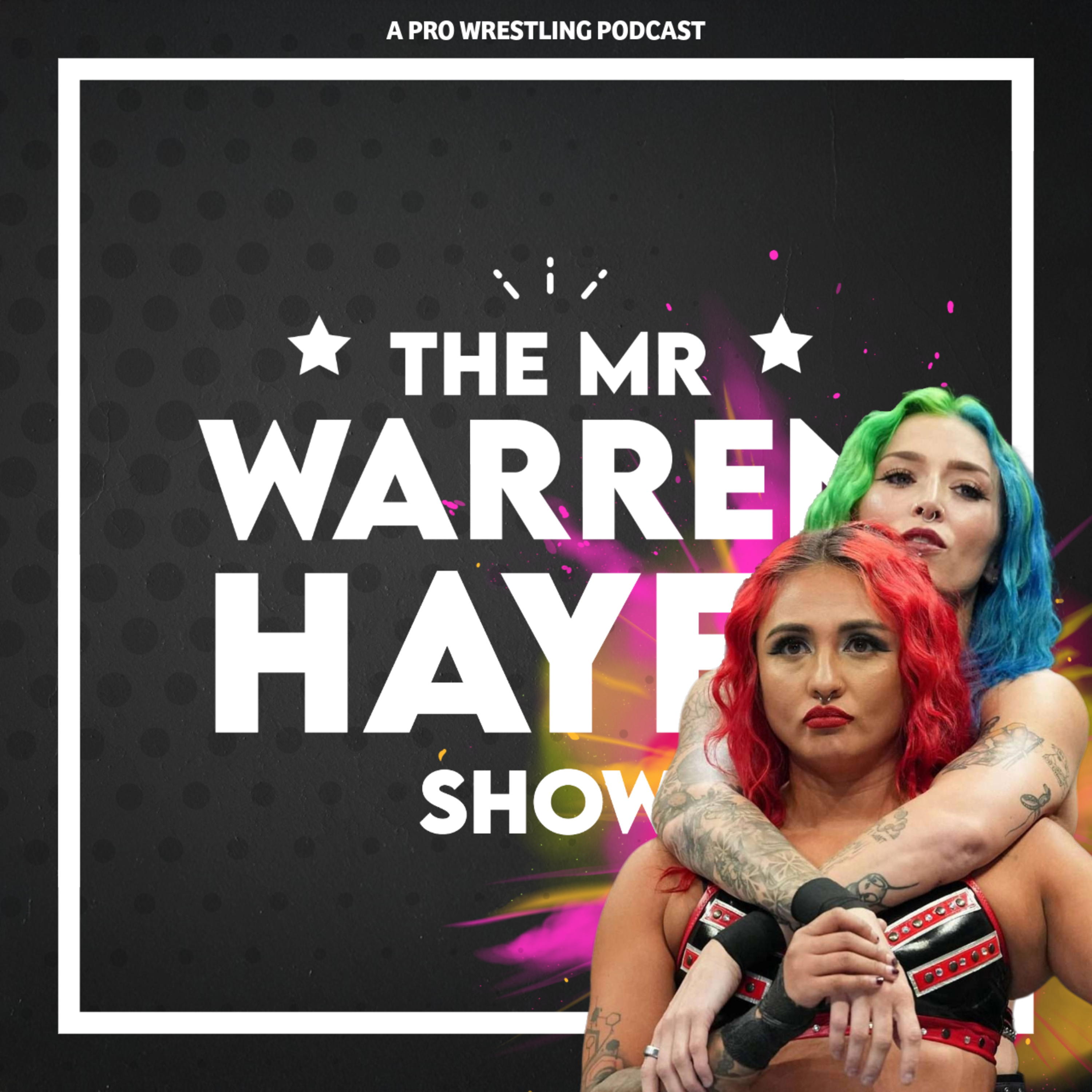 Nixon Newell & Miranda Alize & AEW, Tanahashi vs Okada at WK20, AEW National title, more! episode artwork