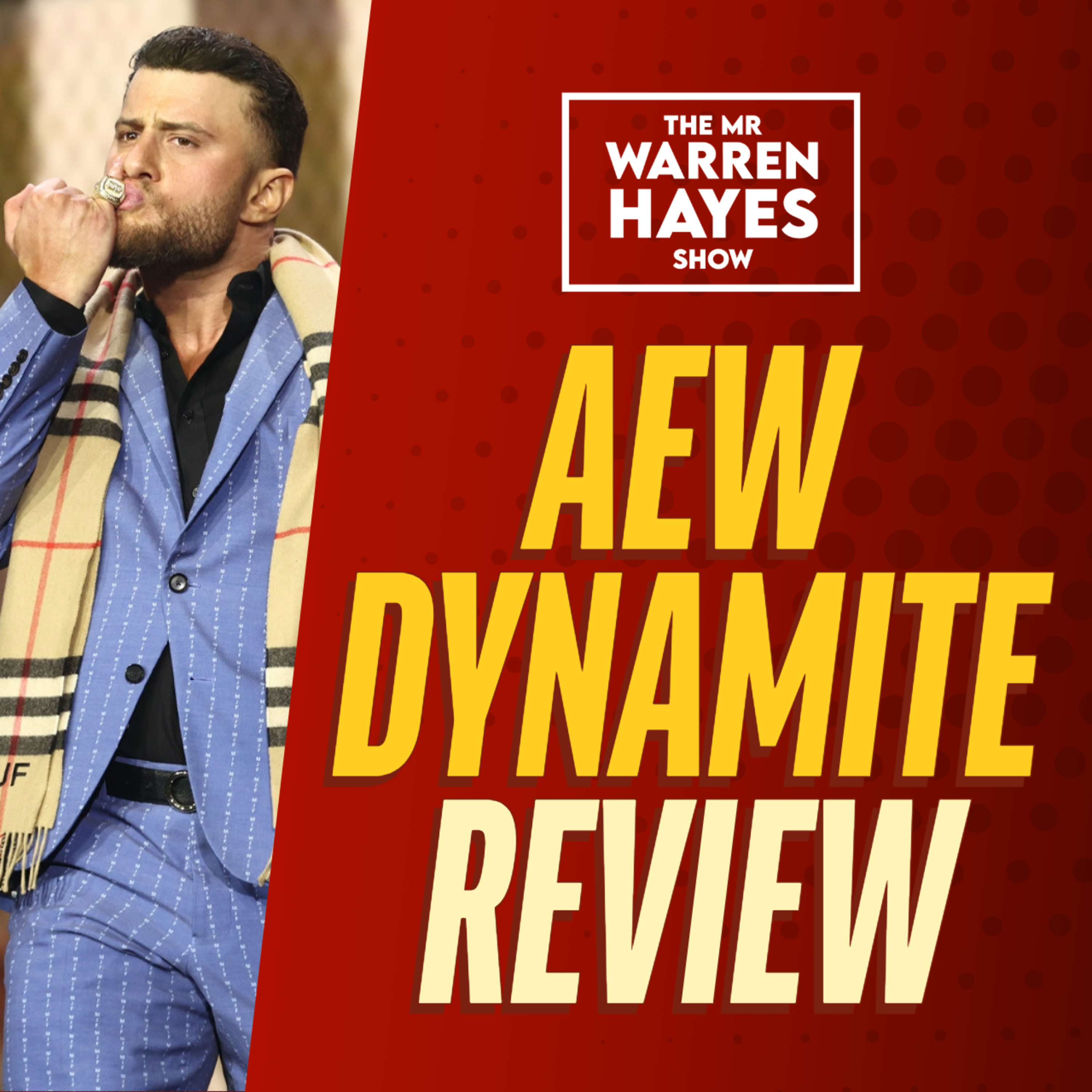 AEW Holiday Bash Full Show Review: Tournament Action, MJF’s Return and More episode artwork