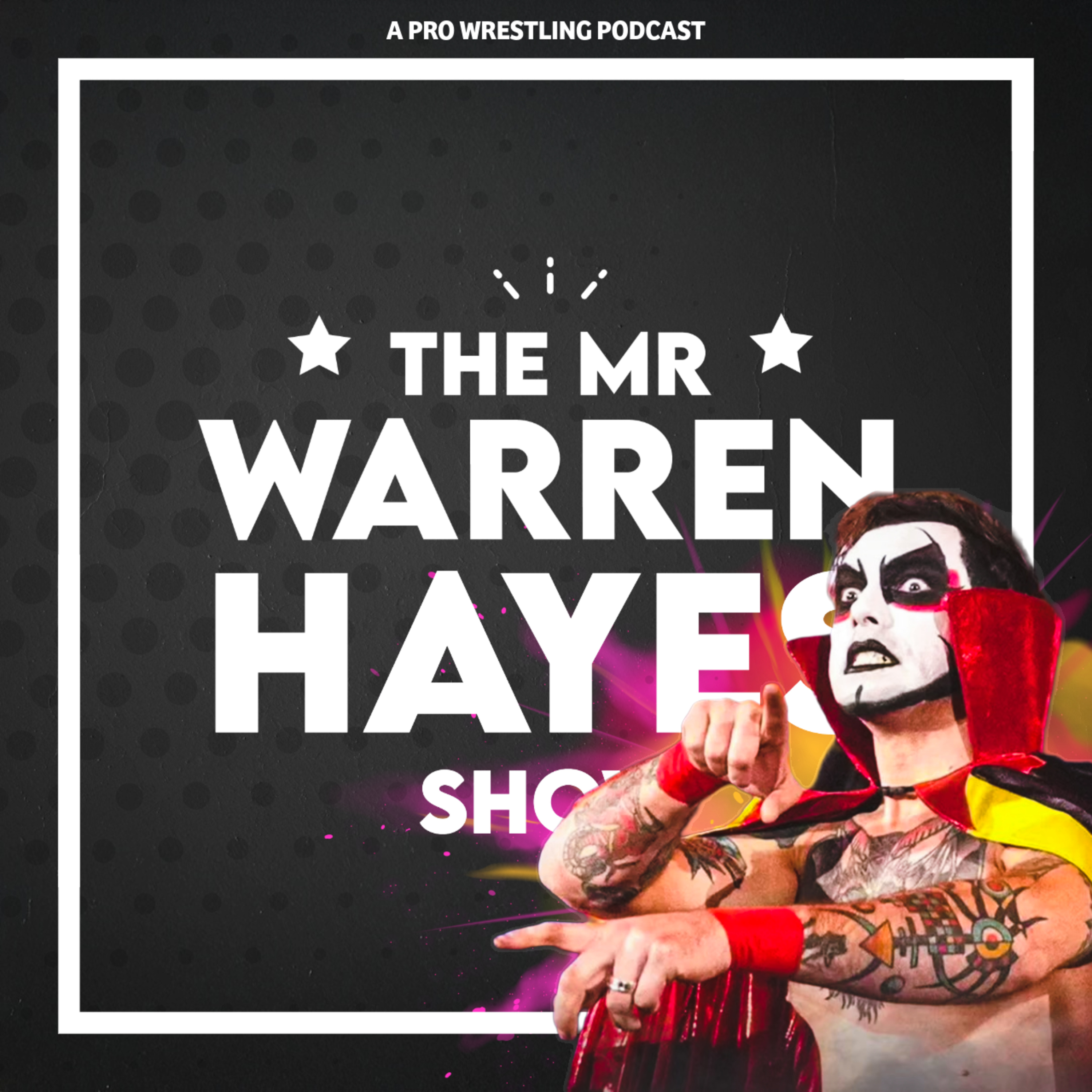 NJPW New Beginning USA Review, Danhausen, AJ Styles & Mark Shapiro on ESPN episode artwork