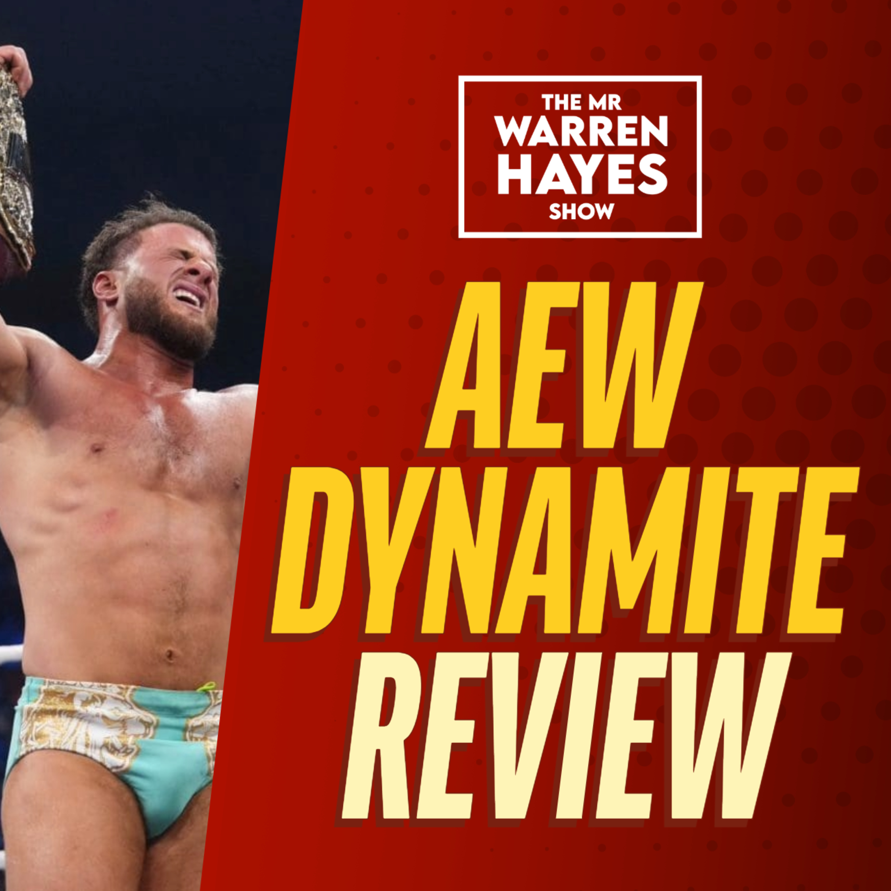 AEW Dynamite Review: Title Story episode artwork