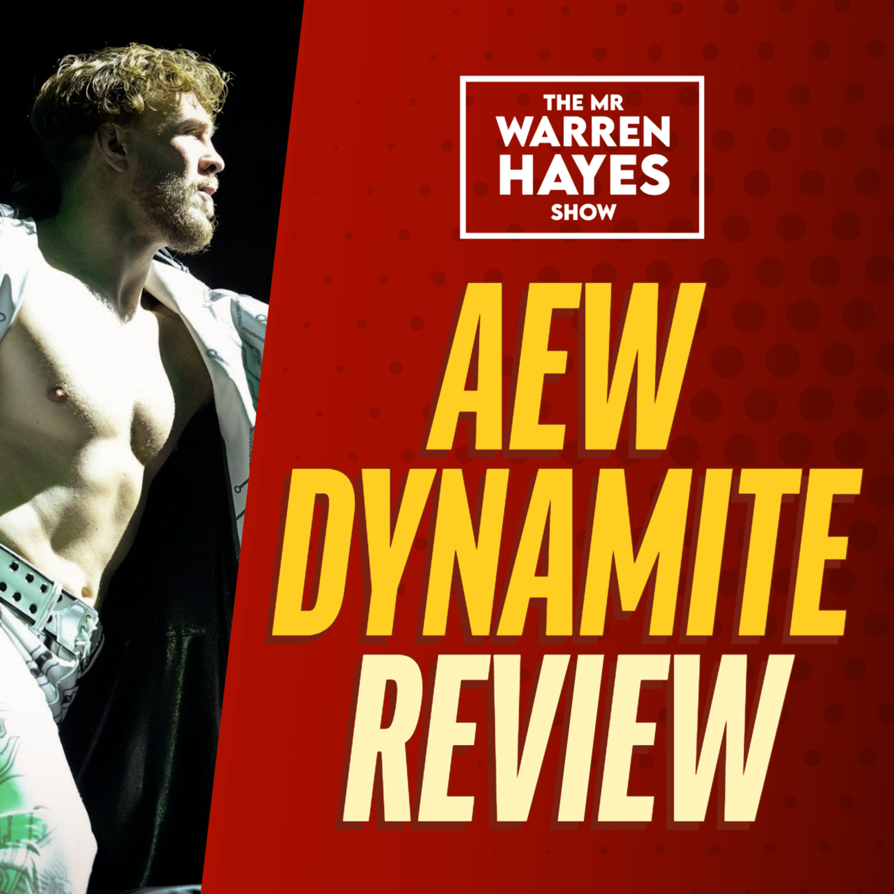 AEW Dynamite Review: The Streak is Broken episode artwork
