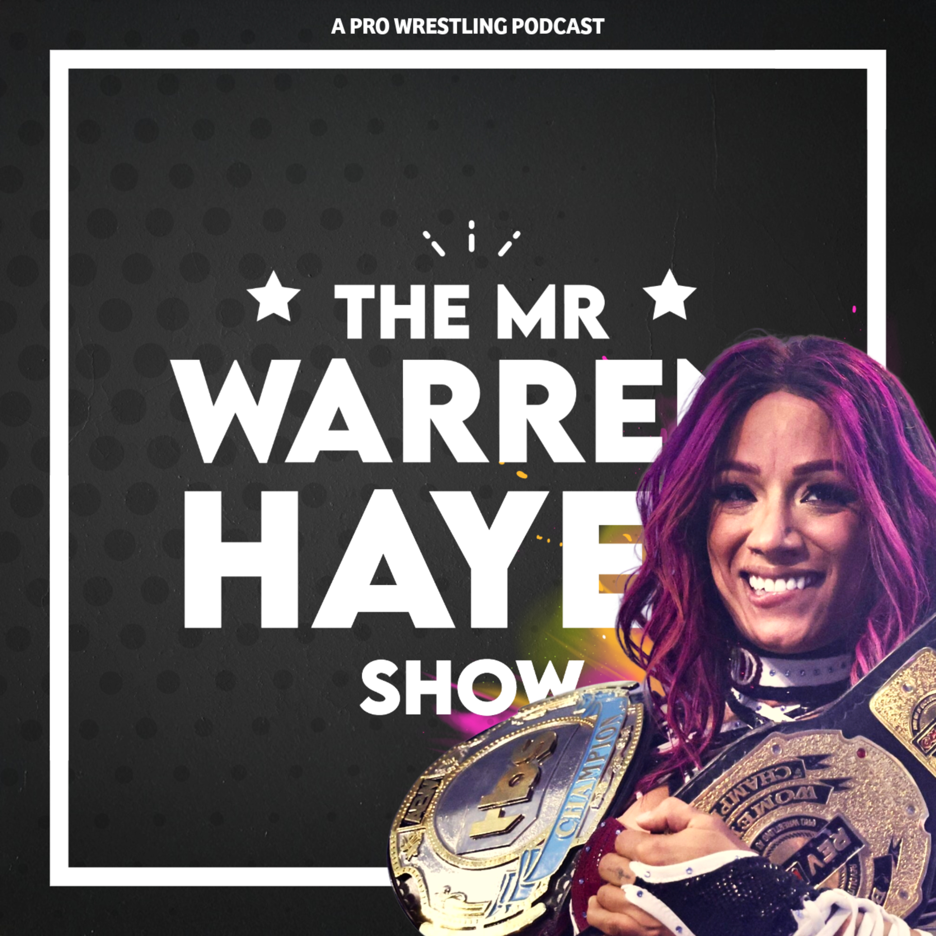 Mercedes Mone Dropping Titles, Goldberg, Ronda Rousey, more! episode artwork