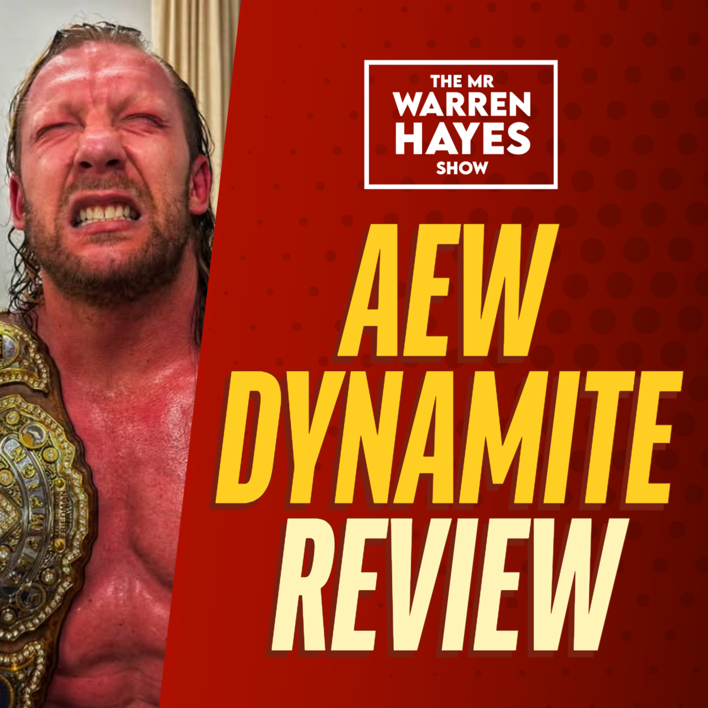AEW Dynamite Review: The Omega Man episode artwork