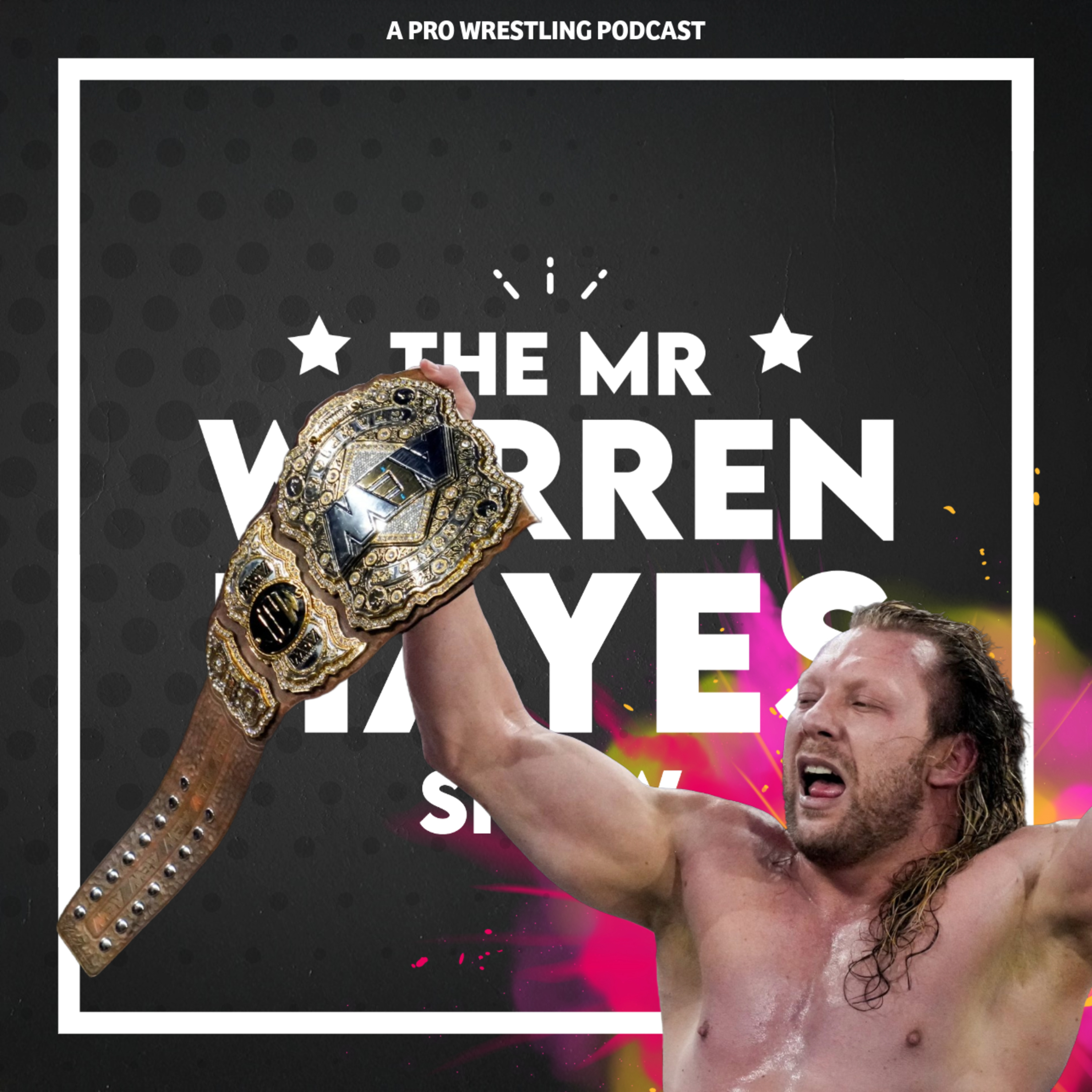 G1 Climax 36 Preview, Contract News & More | The Mr. Warren Hayes Show episode artwork