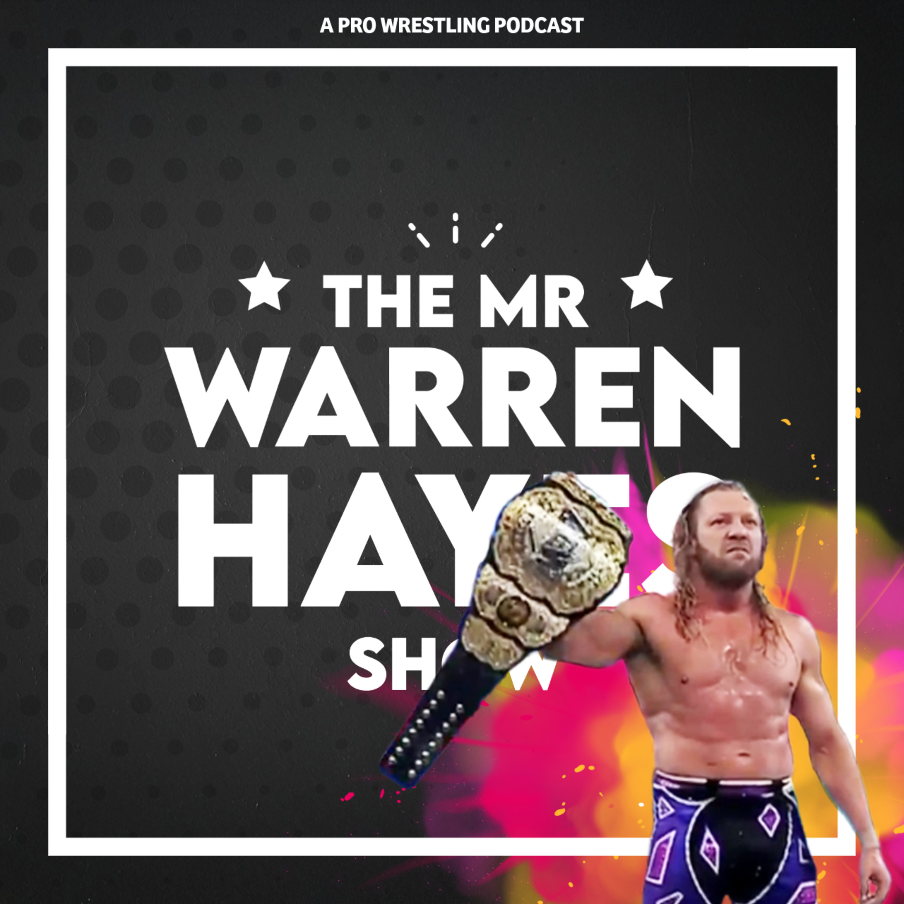 AEW Redemption Review, WWE Takes Over SiriusXM, and the MJF Creative Rumours episode artwork