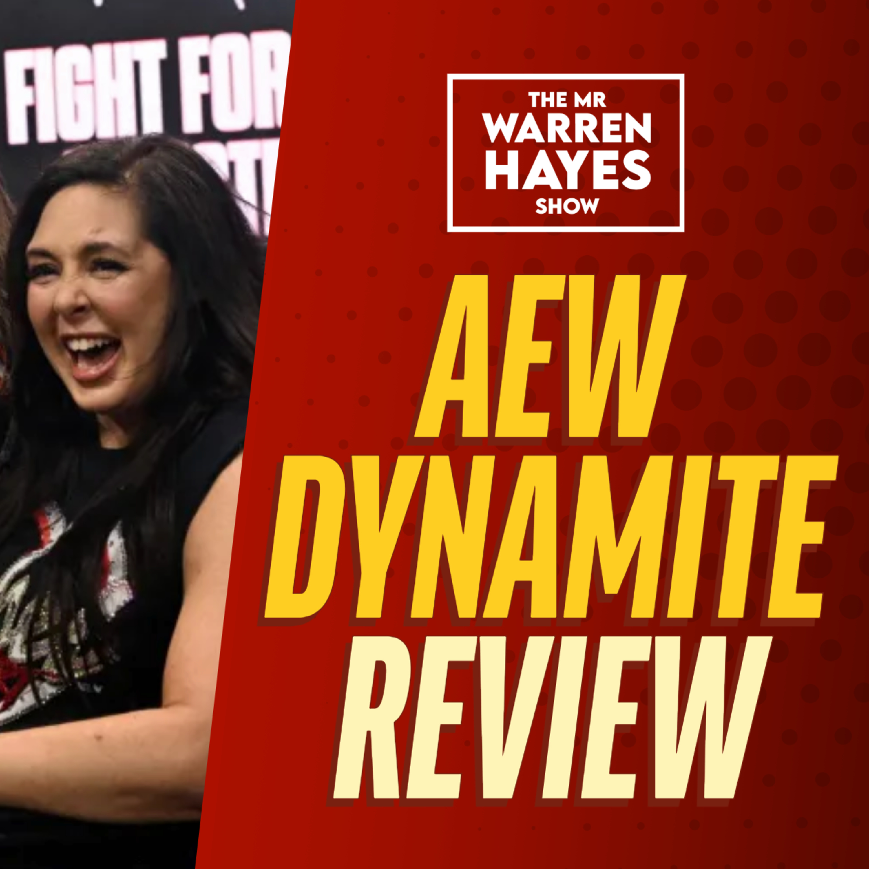AEW Dynamite Review: Rebel Heart episode artwork