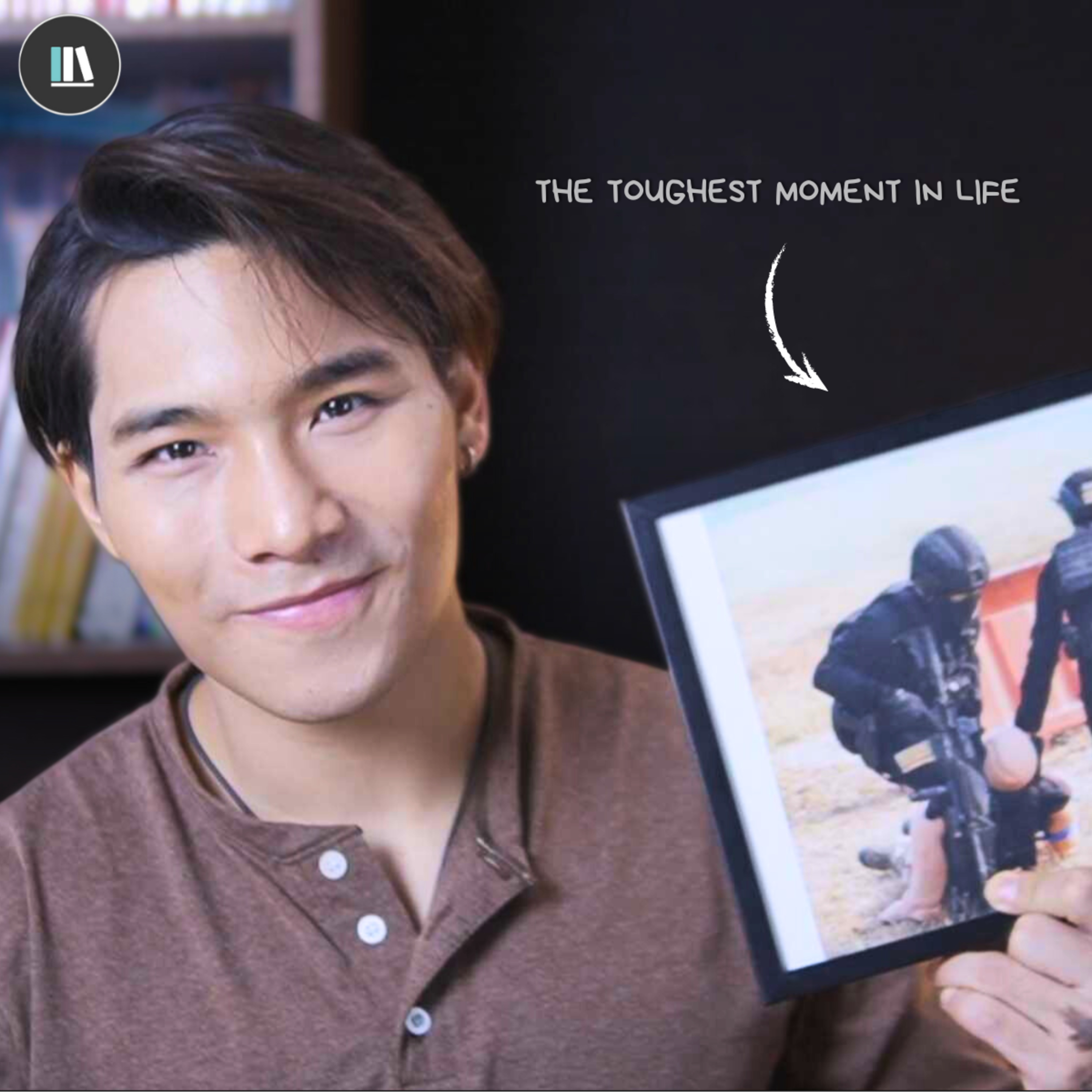 บทเรียนที่ได้รับ จากช่วงเวลาที่ "ยากที่สุด" ในชีวิต (Lessons from toughest moment) THE LIBARRY EP.168 episode artwork