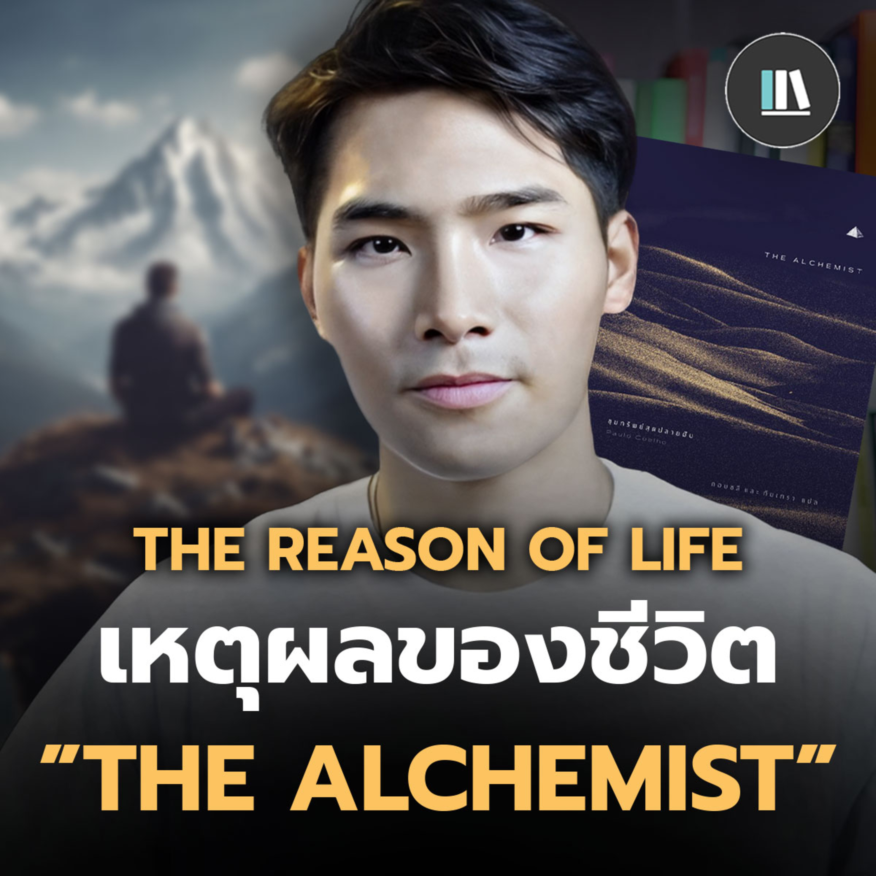 เหตุผลของการมีชีวิตอยู่ สรุปปรัชญาชีวิตจาก The alchemist | THE LIBRARY EP.231 episode artwork