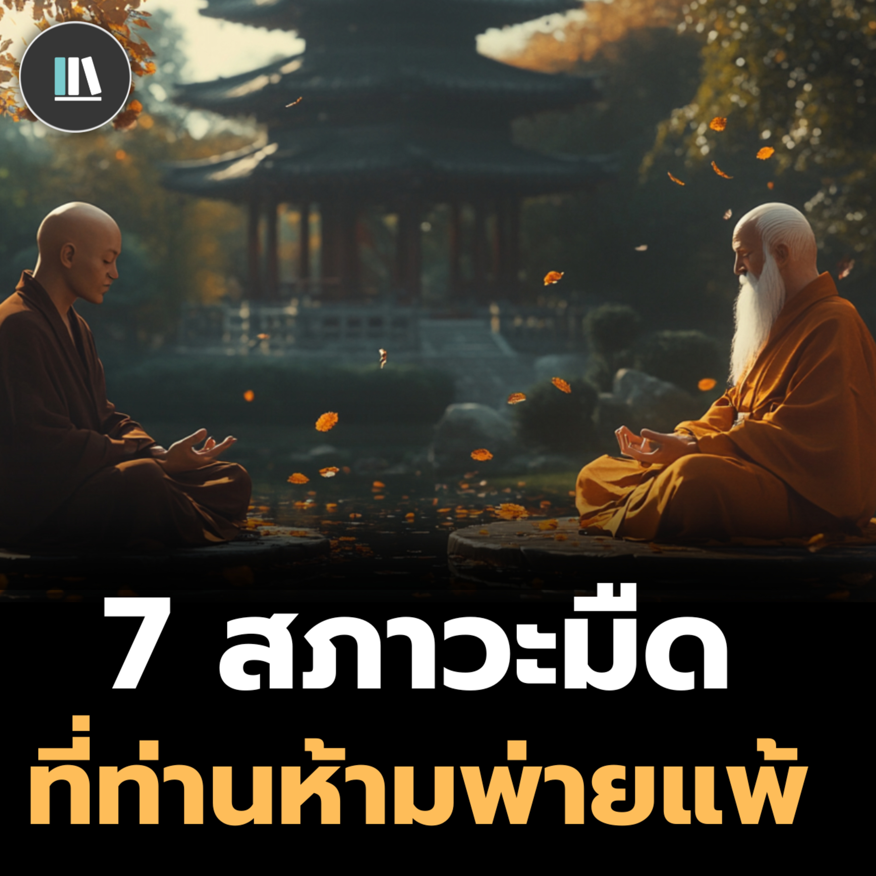 สภาวะด้านมืดทั้งเจ็ดประการ ที่ท่านต้องเอาชนะ (The 7 deadly sins) | THE PHILOSOPHY episode artwork