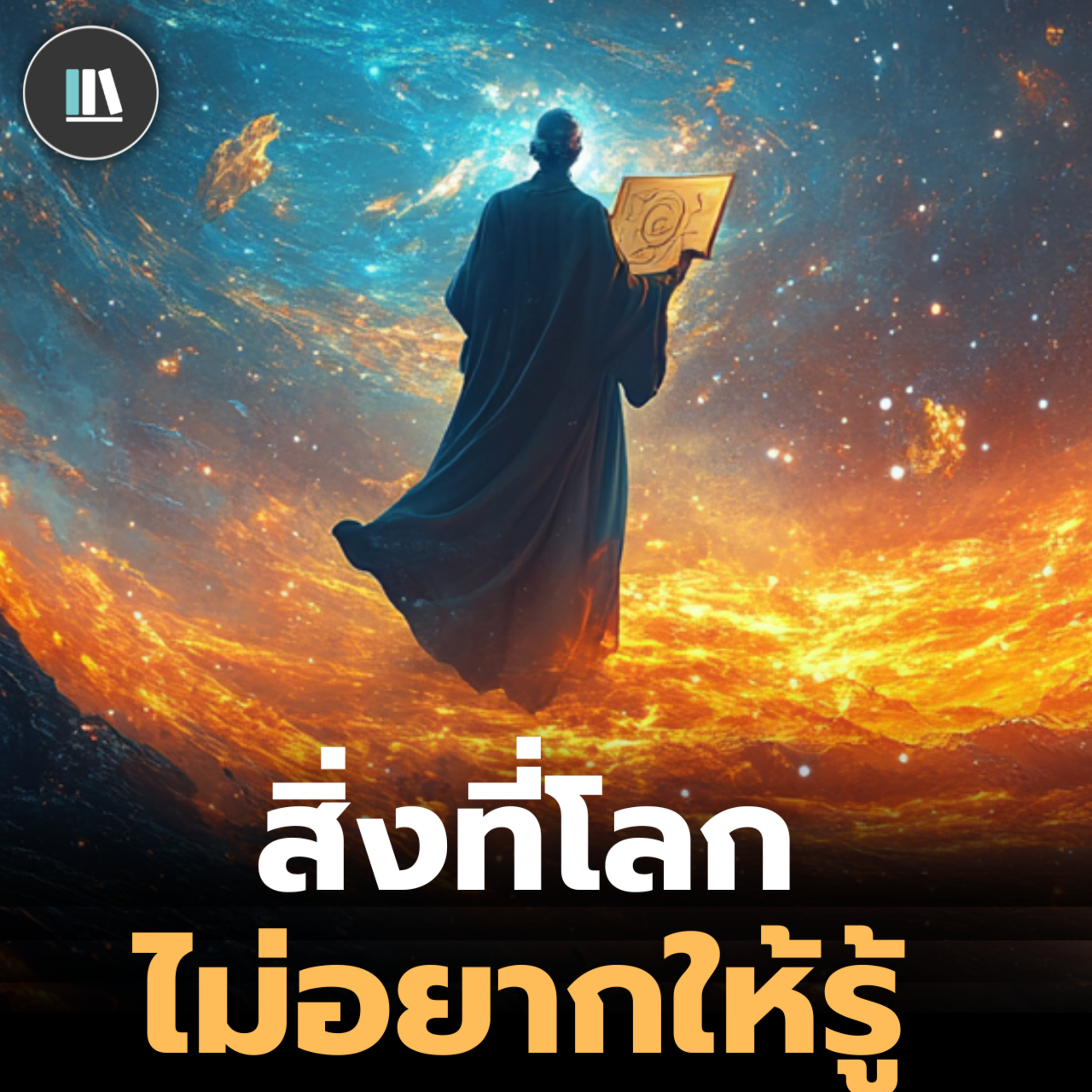 ท่านอาจถูกโลกนี้หลอกมาทั้งชีวิต ปรัชญาแห่งอิสรภาพจาก เต้า เต๋อ จิง | THE PHILOSOPHY episode artwork