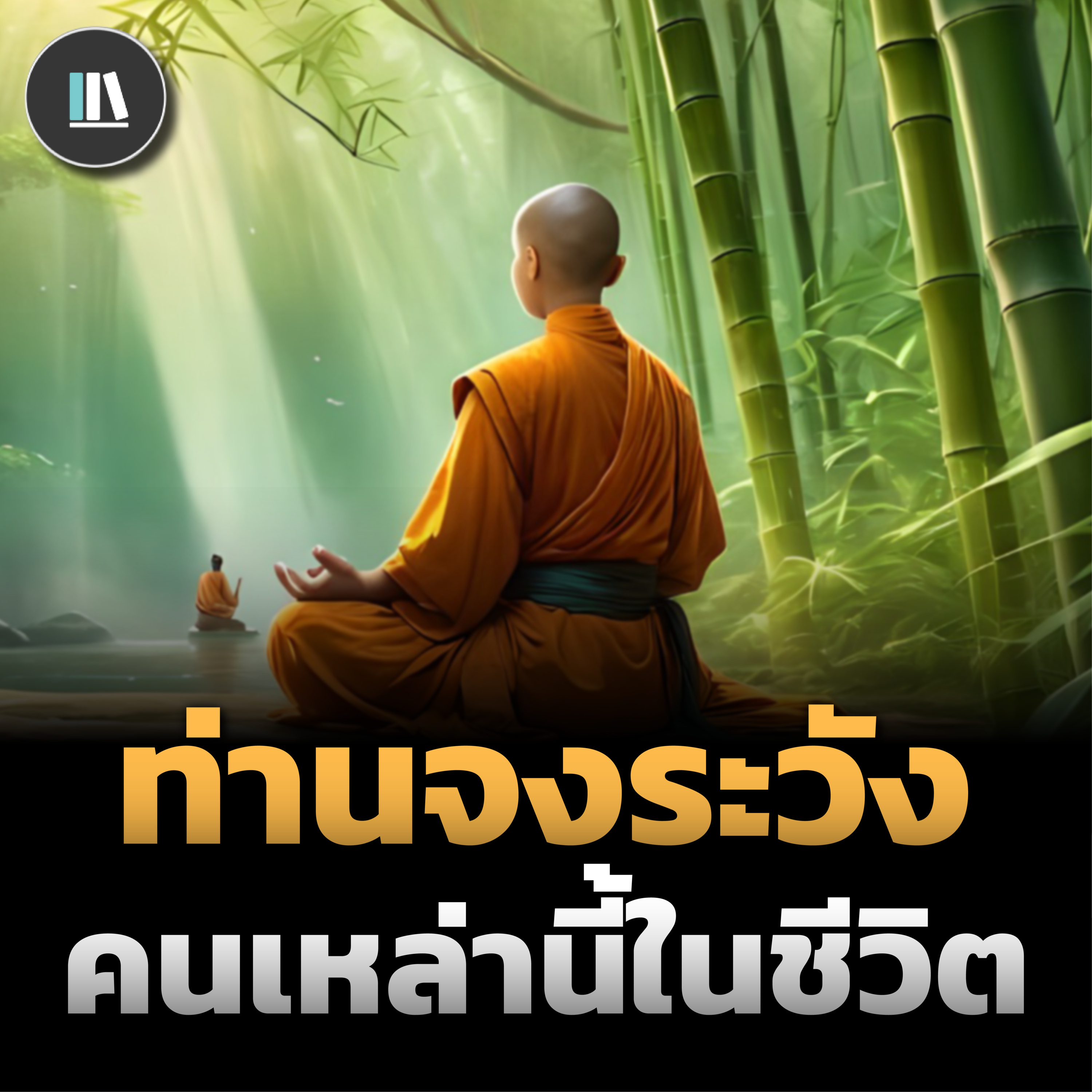 จงเฝ้าระวังคนเหล่านี้ แล้วท่านจะห่างไกลจากปัญหาชีวิต | THE PHILOSOPHY episode artwork