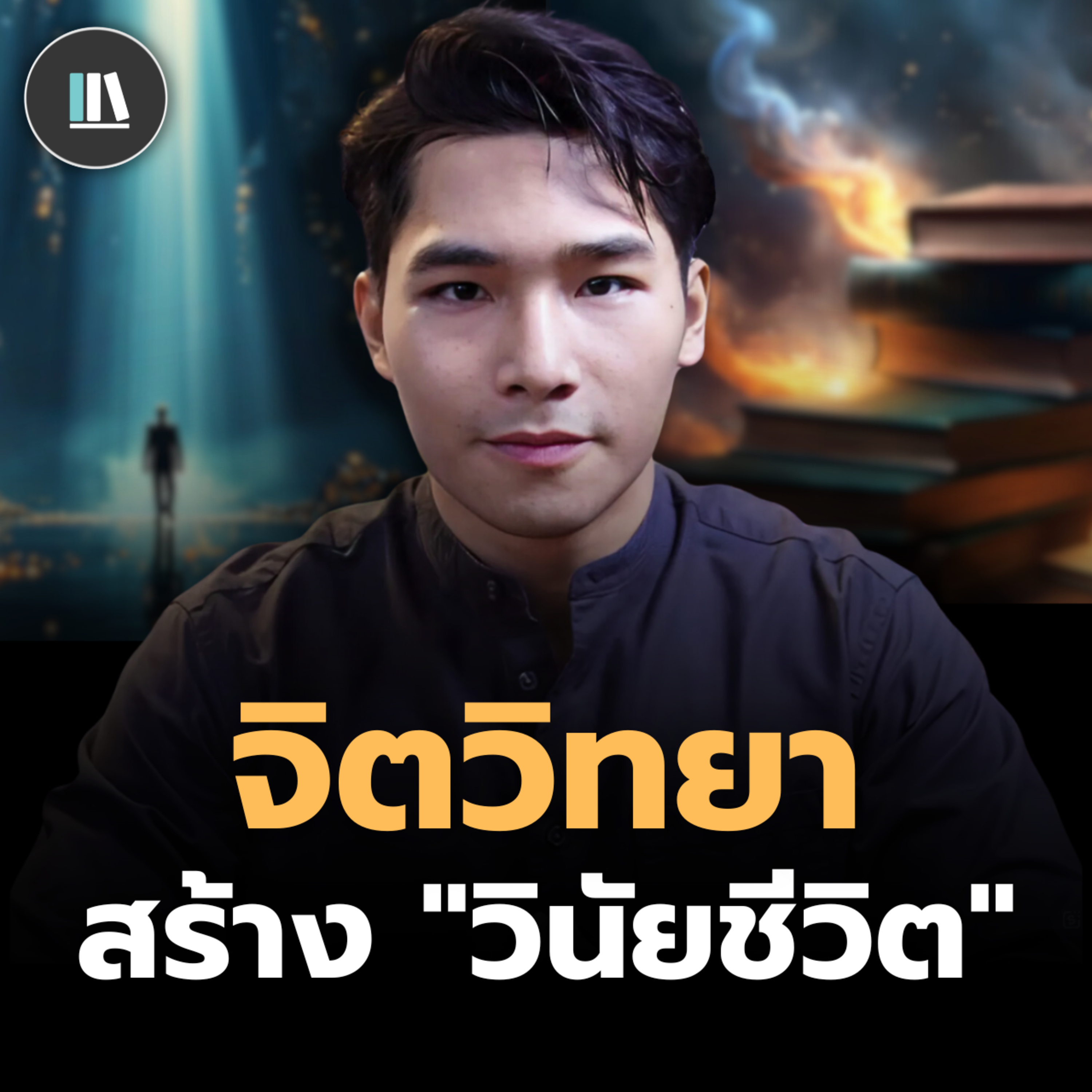 สำเร็จเกินค่าเฉลี่ย ผ่านทฤษฎี "วินัยชีวิต" | THE LIBRARY episode artwork