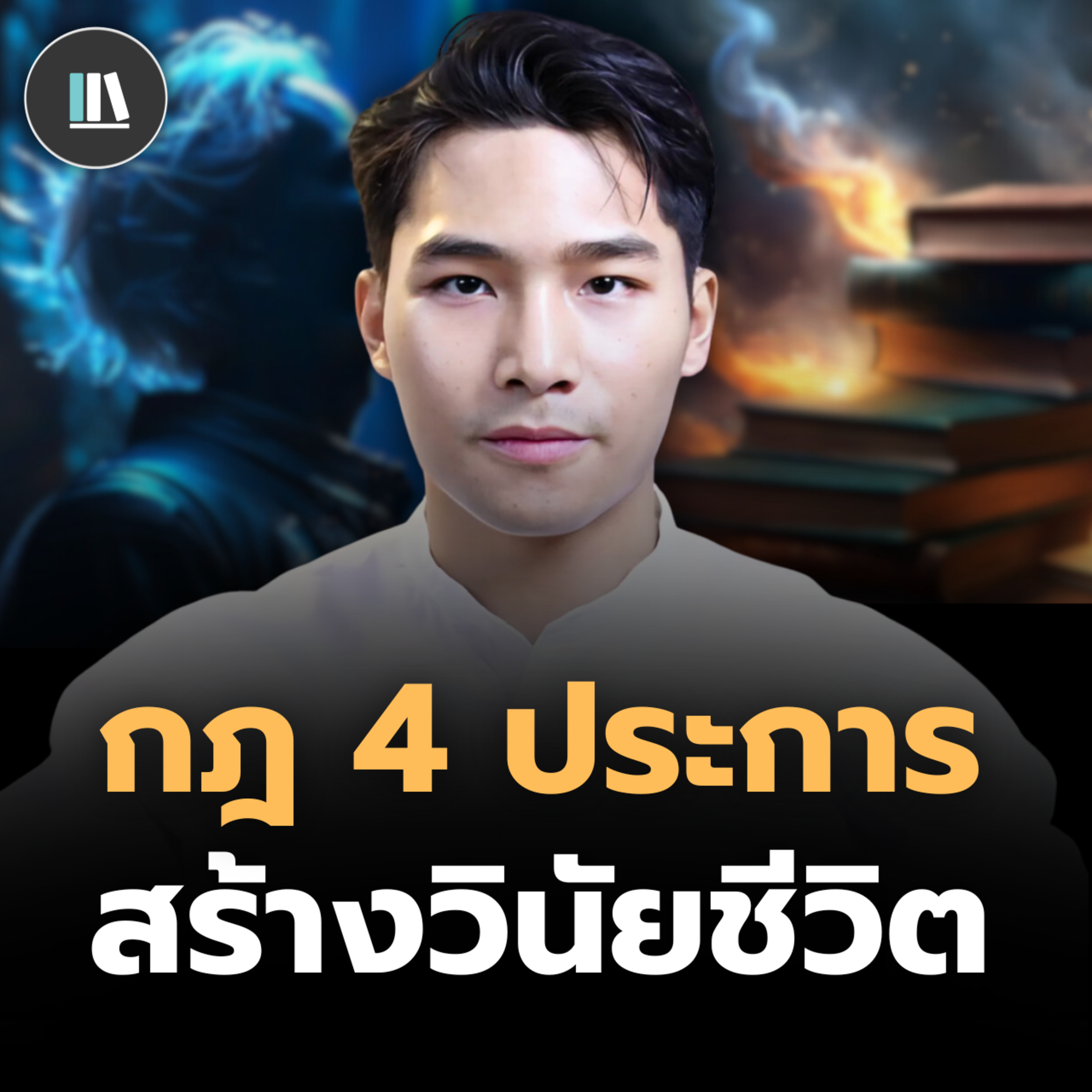 4 เครื่องมือสร้างวินัยชีวิต ผ่านมุมมองจิตวิทยา | THE LIBRARY episode artwork