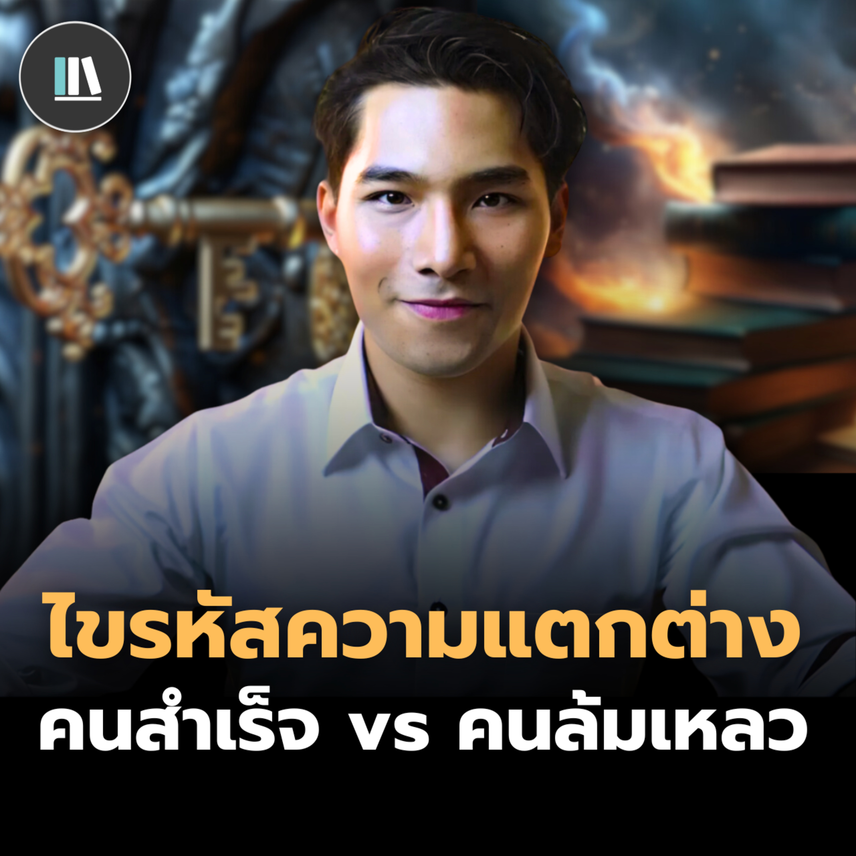 คนสำเร็จคิดยังไง? เคล็ดลับเปลี่ยนชีวิต | THE LIBRARY episode artwork