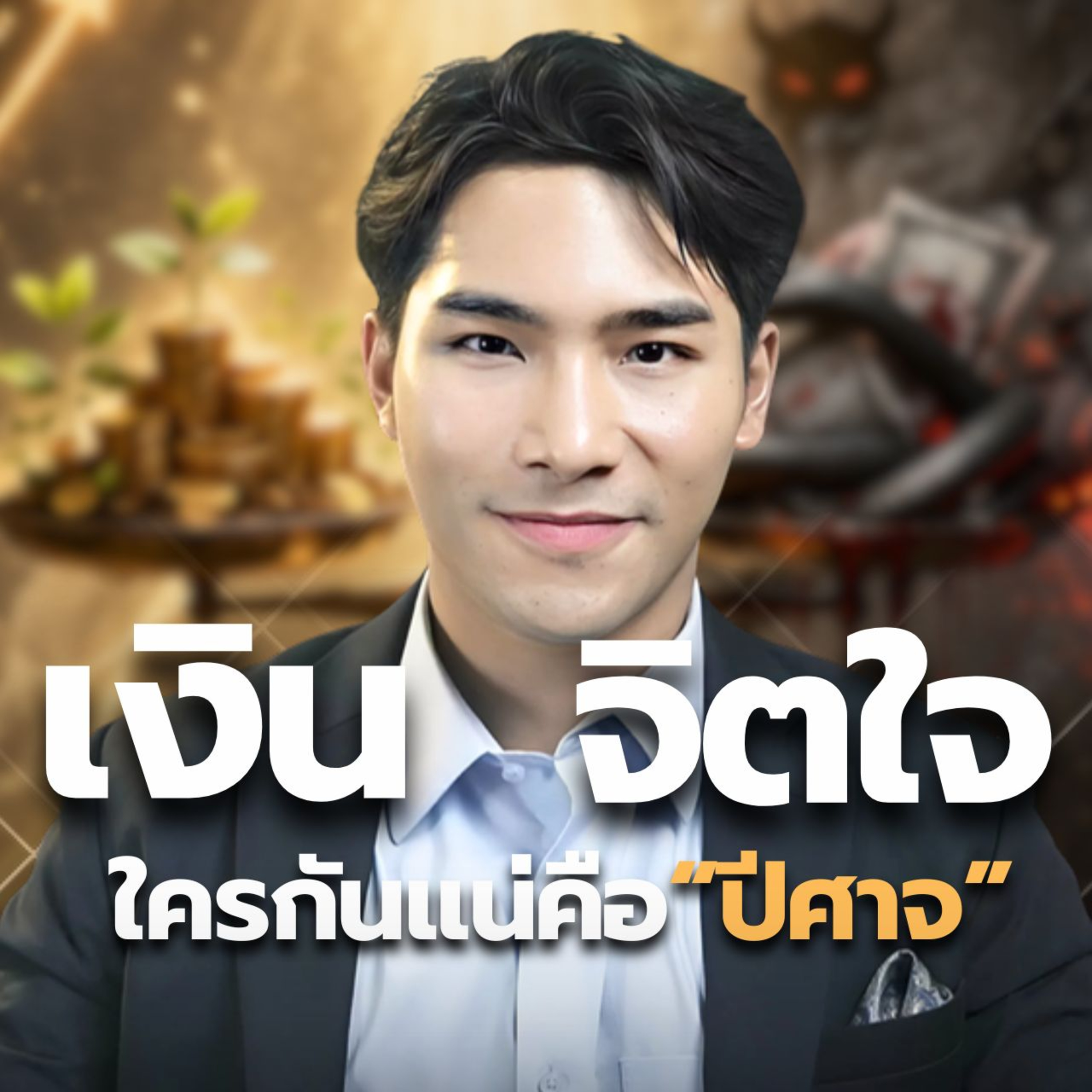 เงินคือเครื่องมือ…แต่ใจคือผู้กำหนดชะตา | THE LIBRARY