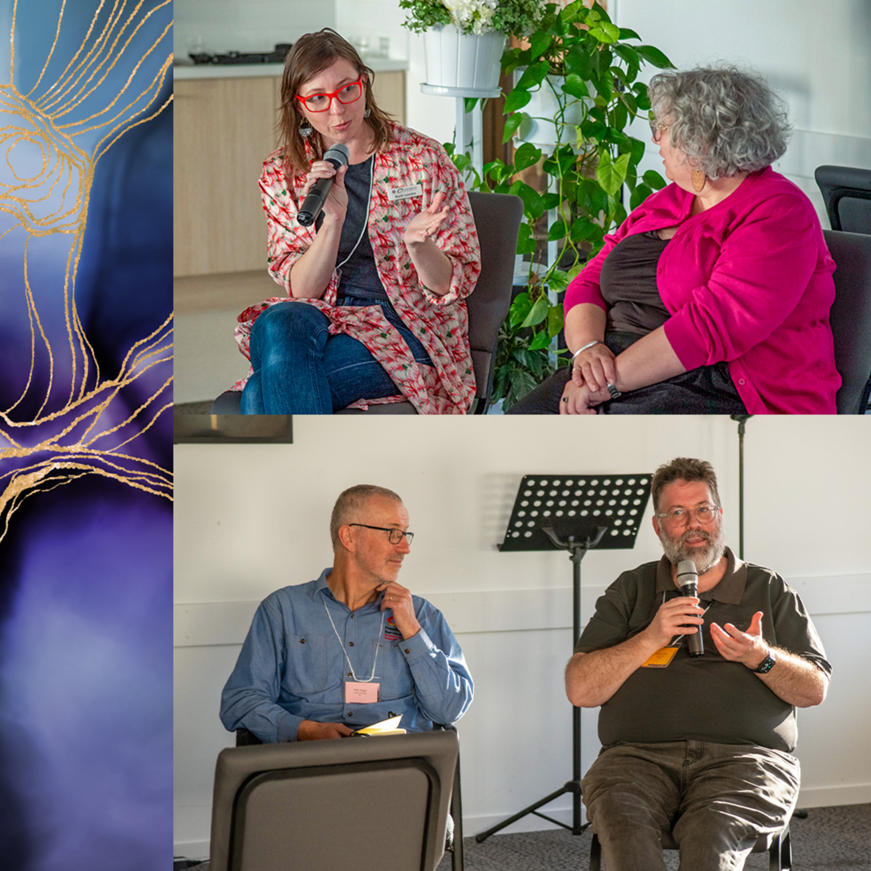 Episode 26 Conversation with Mardi Lumsden, Rob Floyd and Rev Lindsay Cullen episode artwork