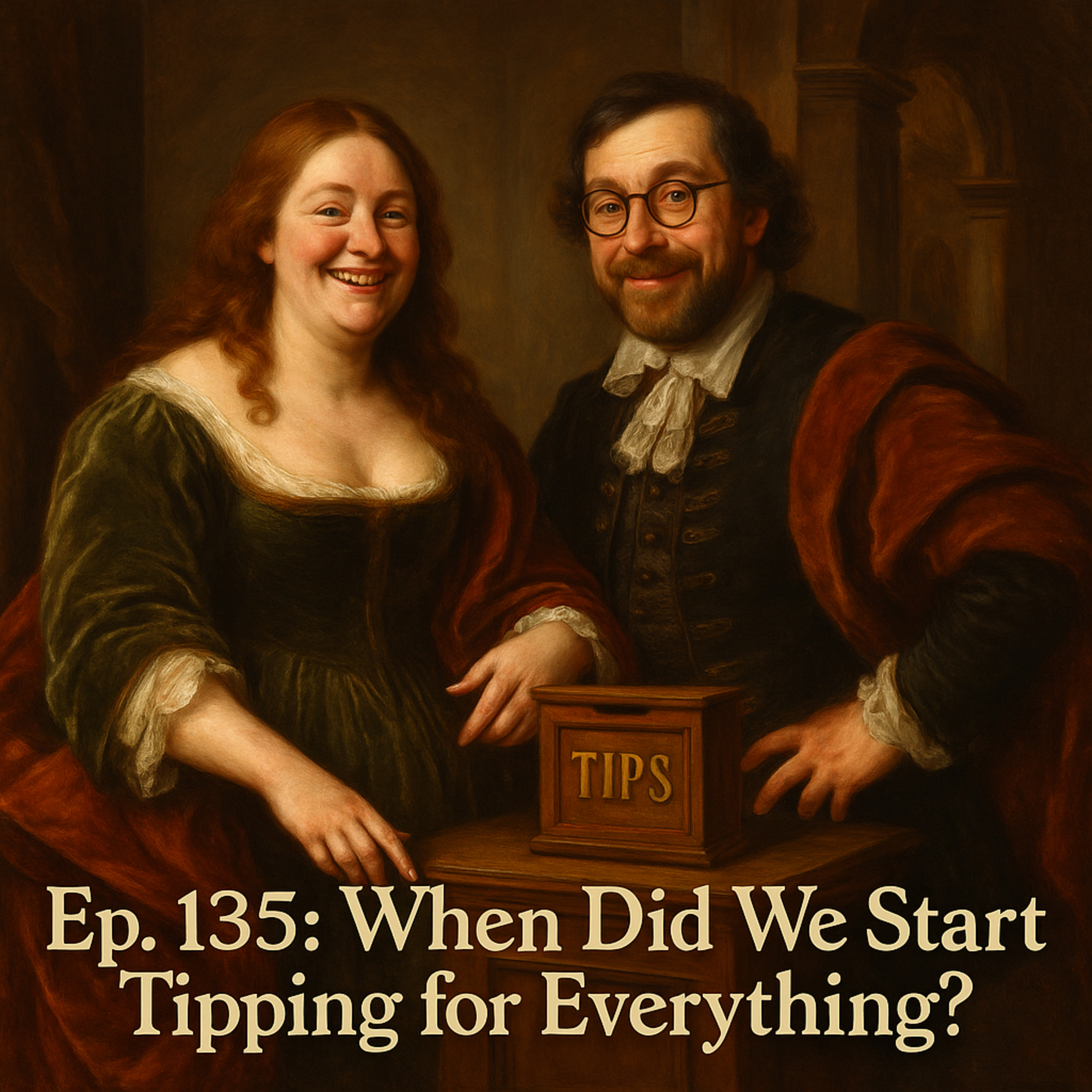 Ep. 135: When Did We Start Tipping for Everything?