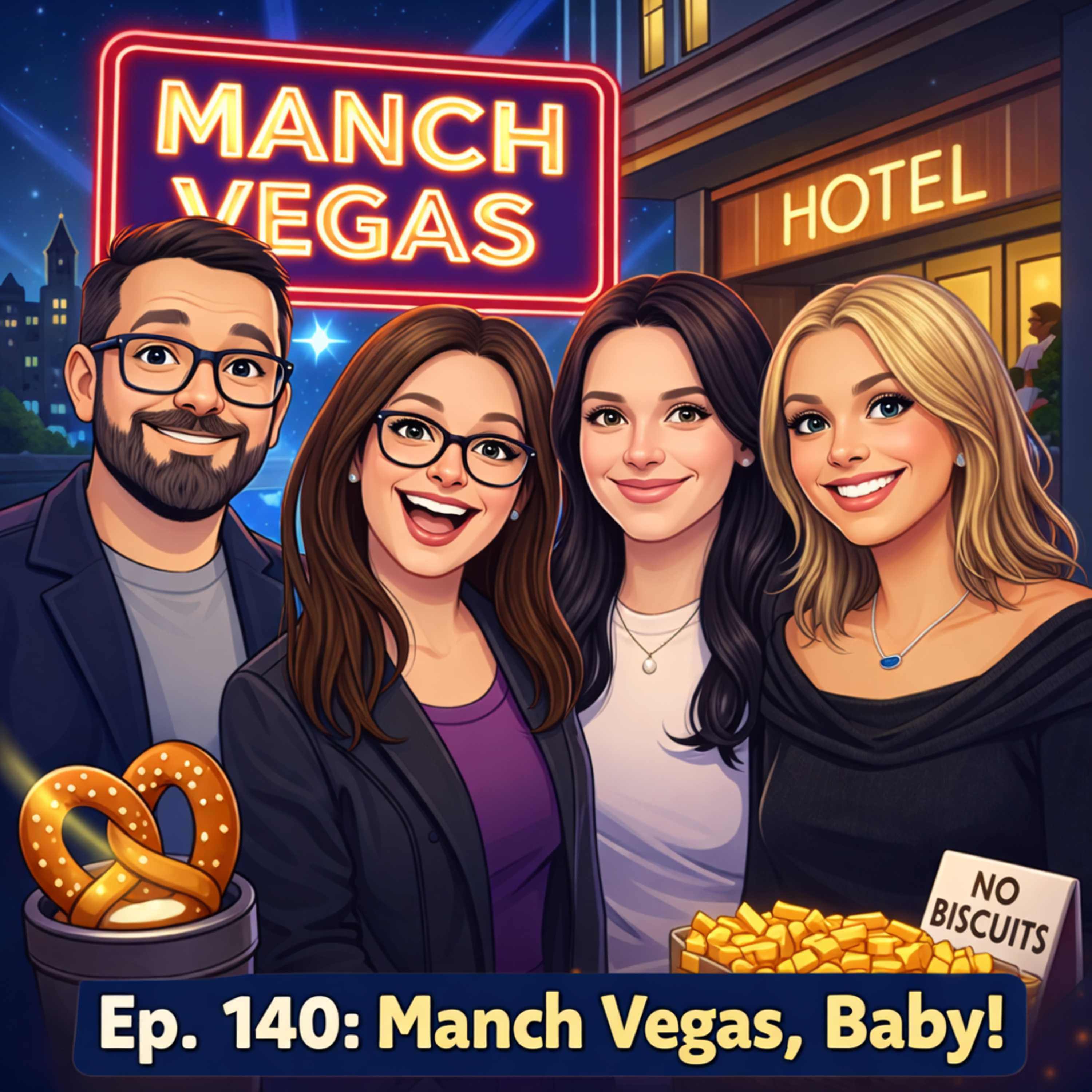 Ep. 140: Manch Vegas, Baby!