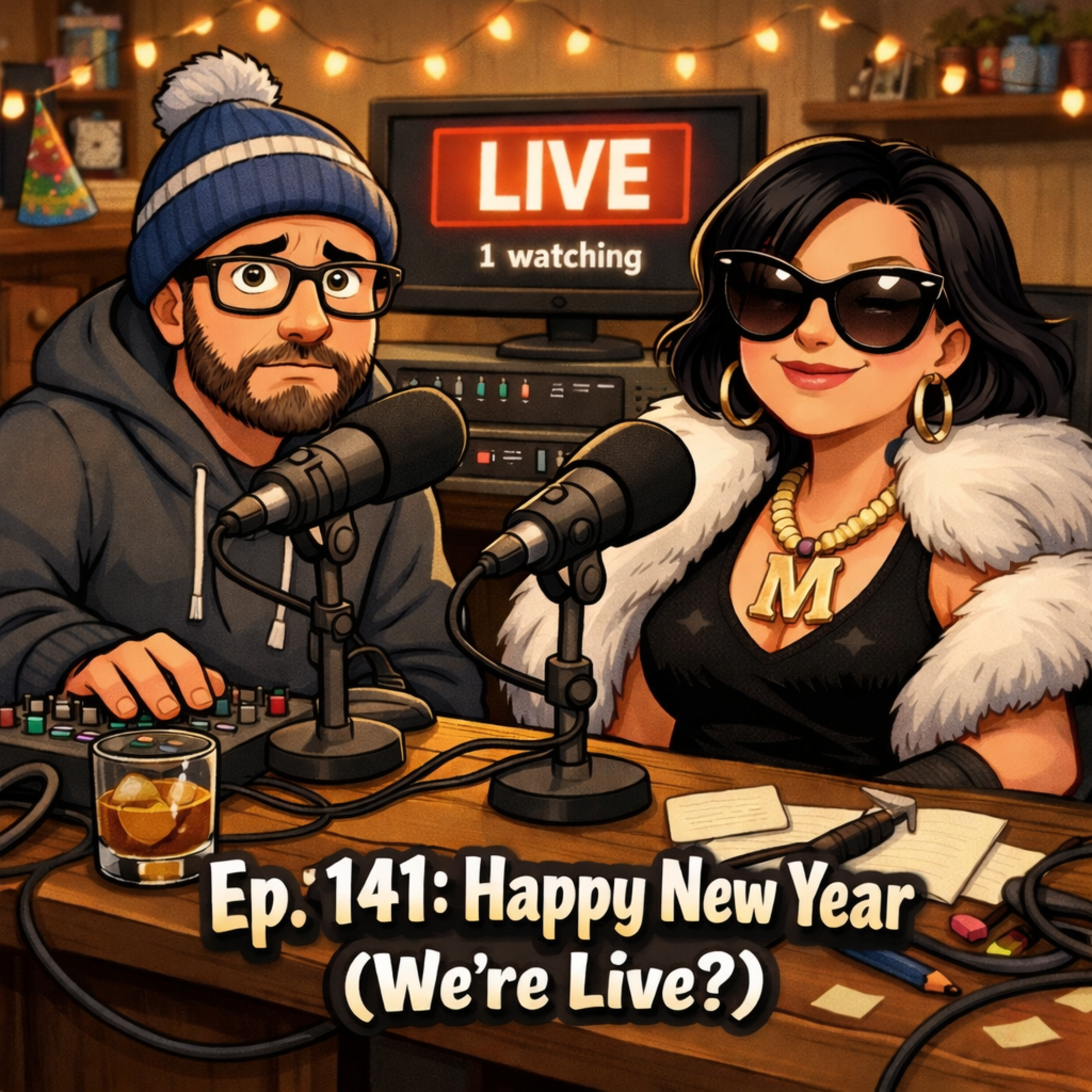 Ep. 141: Happy New Year (We’re Live?)