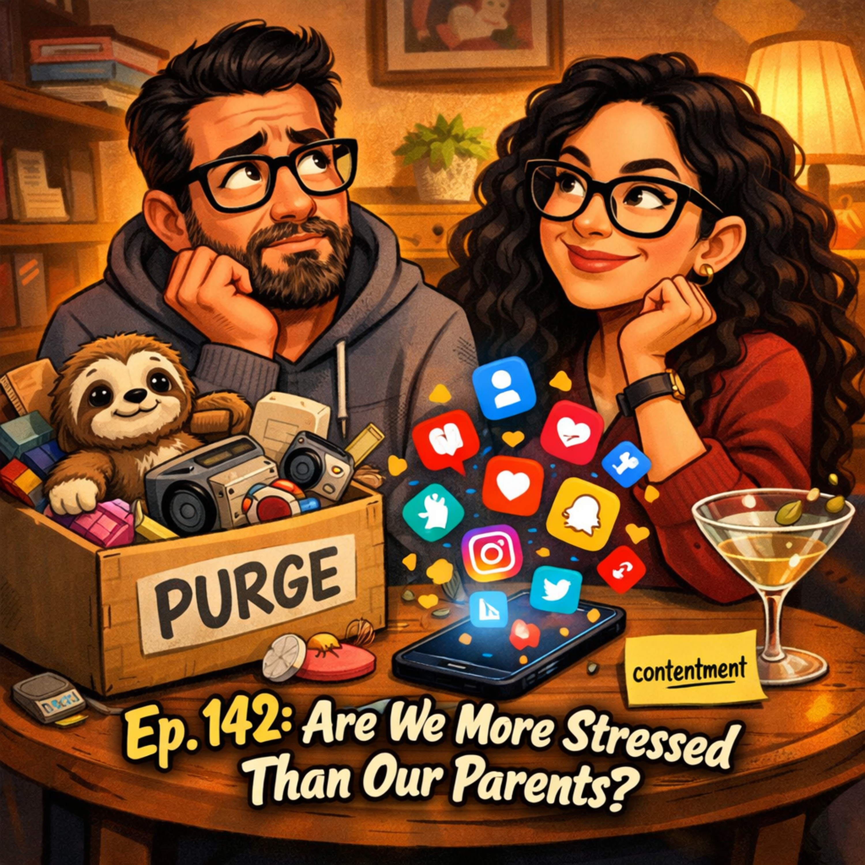 Ep. 142: Are We More Stressed Than Our Parents?