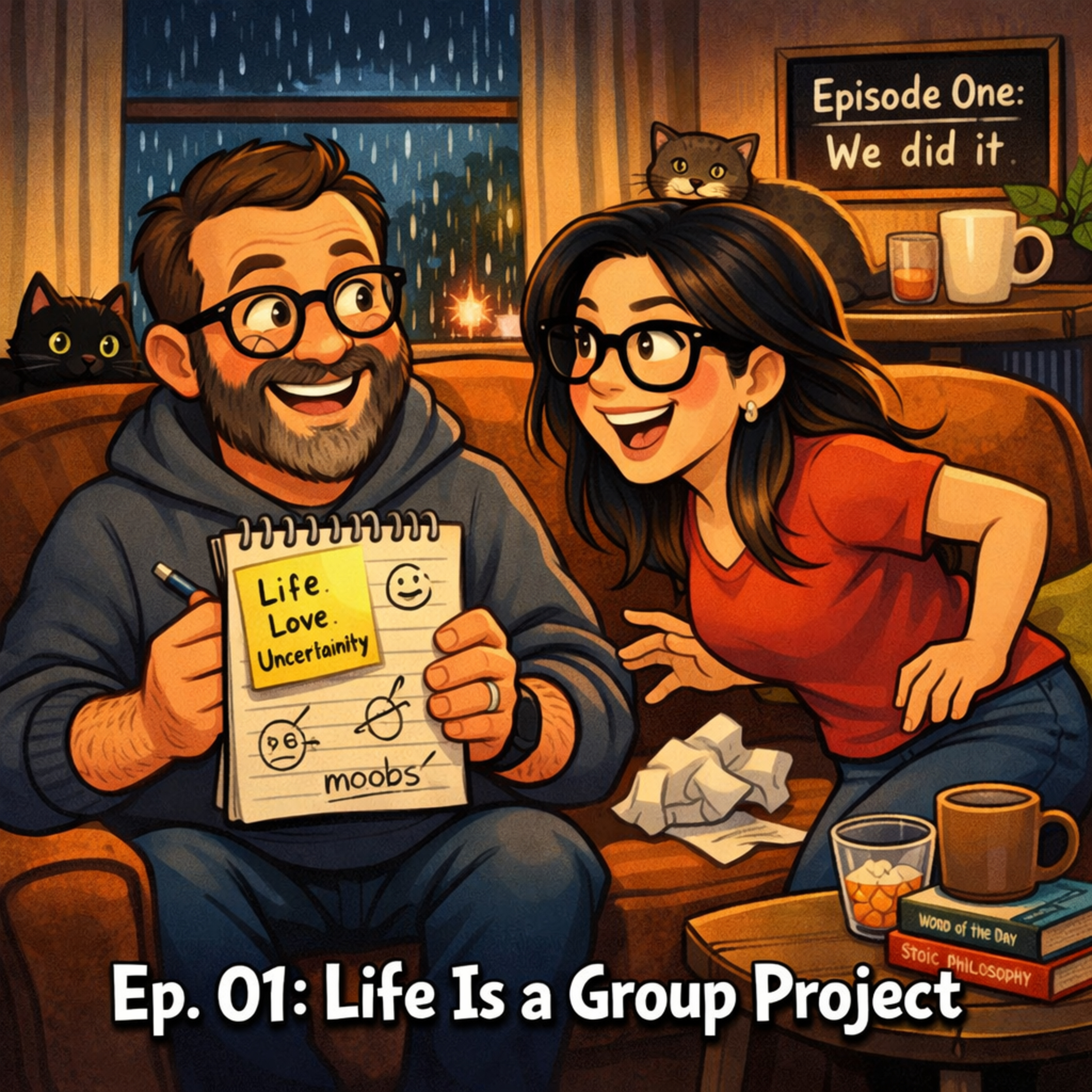 Ep. 01: Life Is a Group Project
