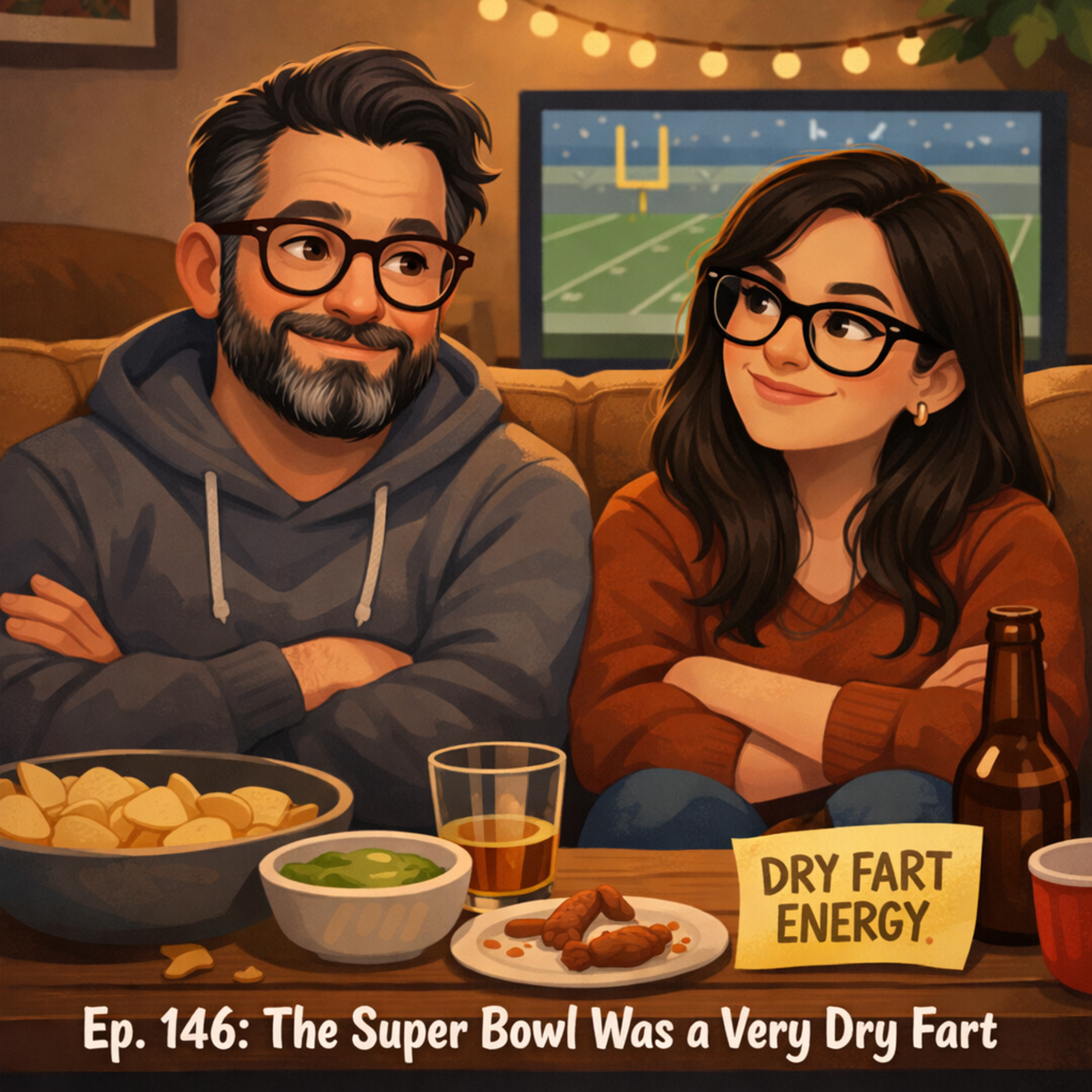 Ep. 146: The Super Bowl Was a Very Dry Fart
