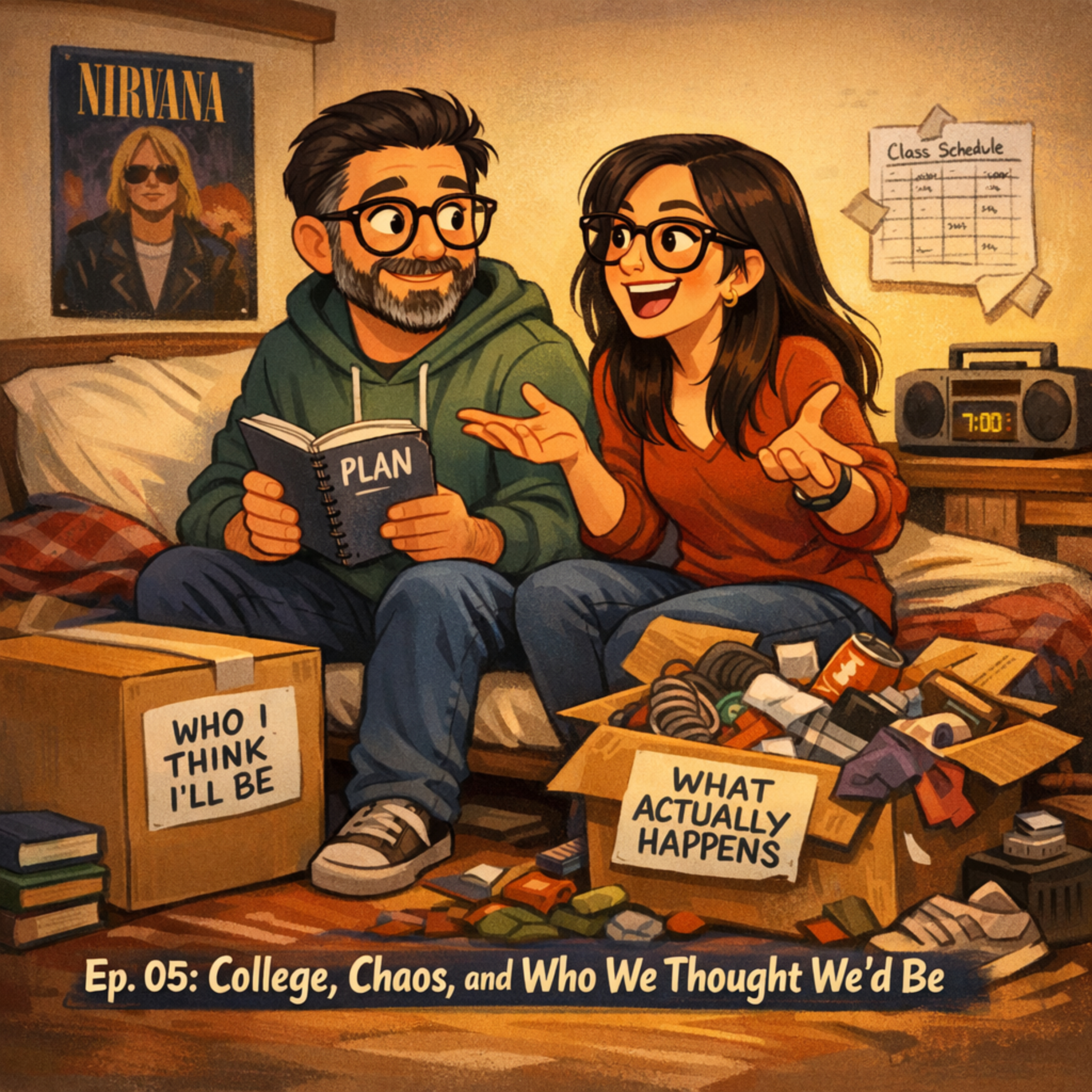 Ep. 05: College, Chaos, and Who We Thought We’d Be